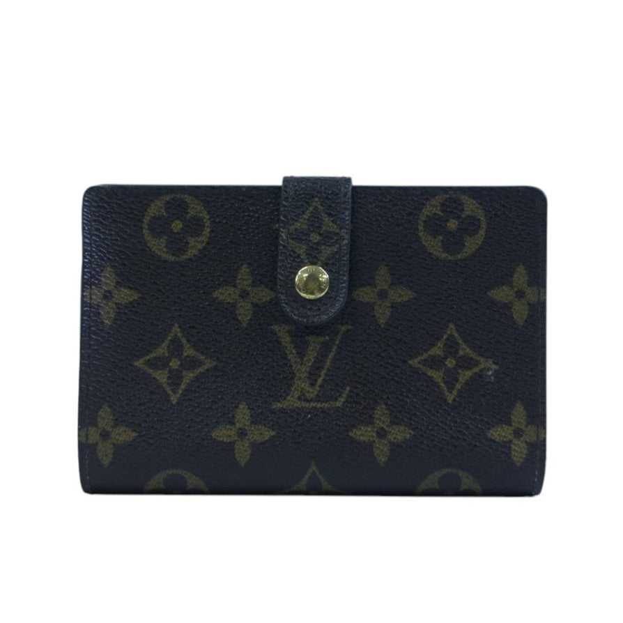 Pre-owned Louis Vuitton Monogram Kisslock Wallet