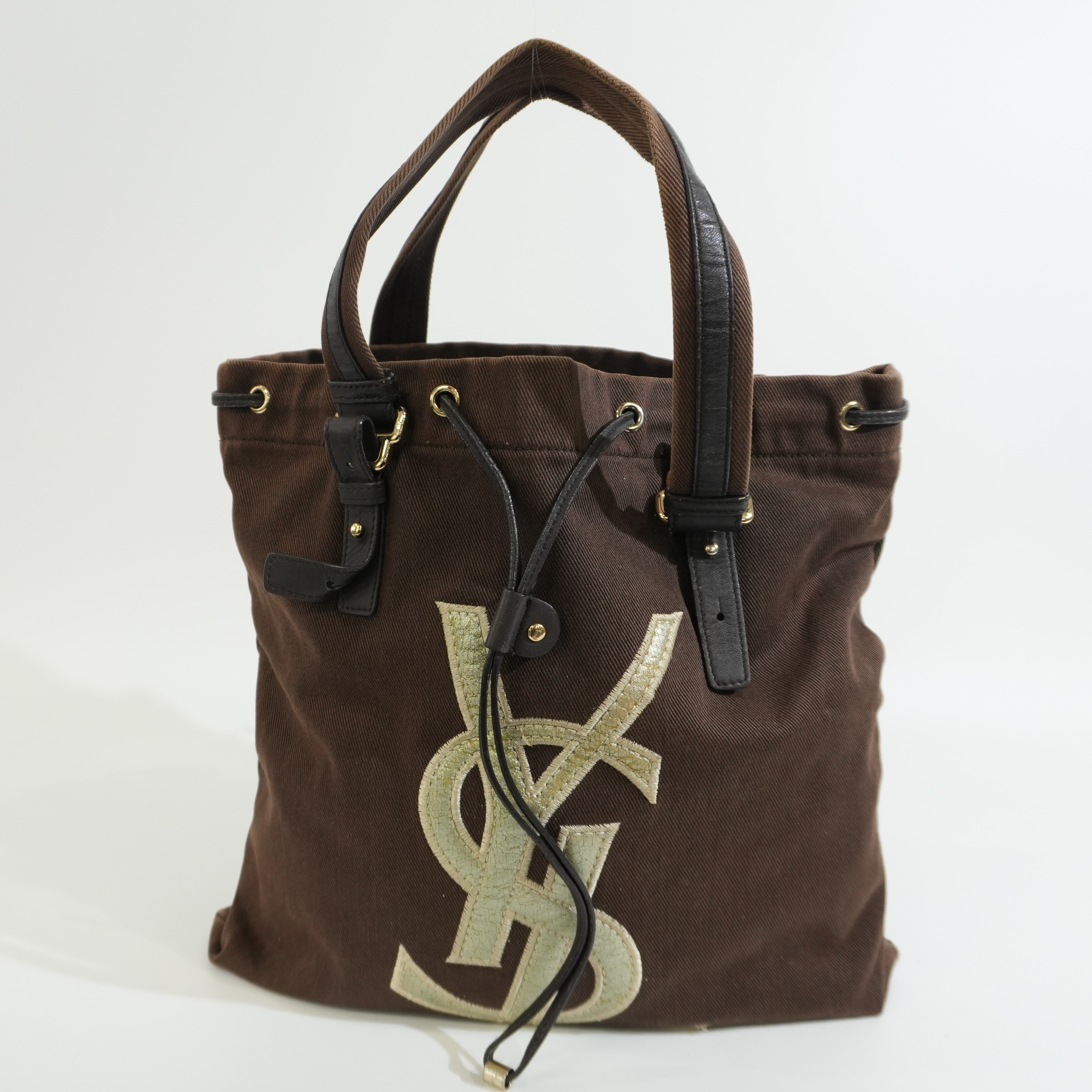 Pre-owned Saint Laurent Handbag Brown