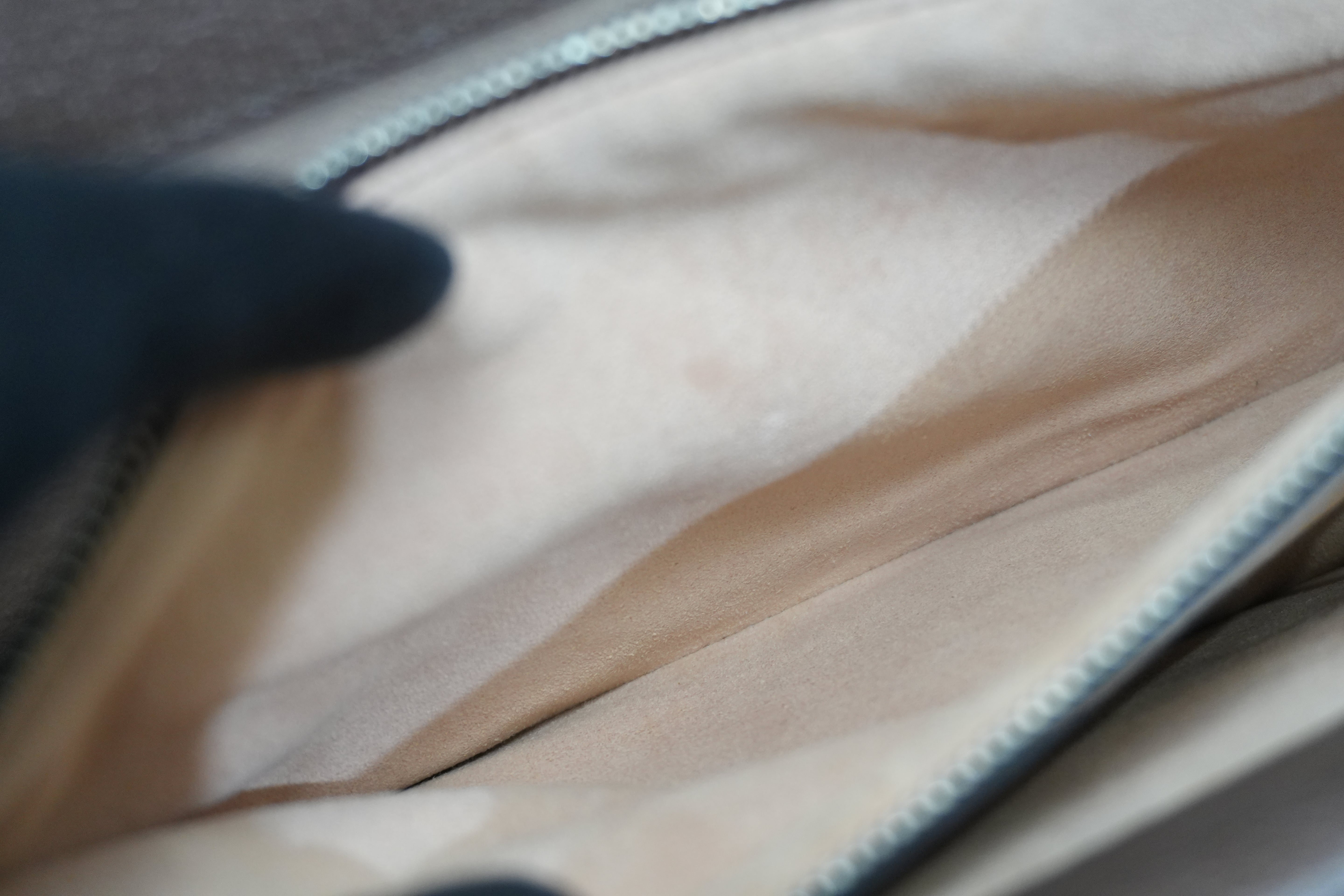 Pre-owned Gucci Double Flap Dionysus Chain Shoulder Bag Brown