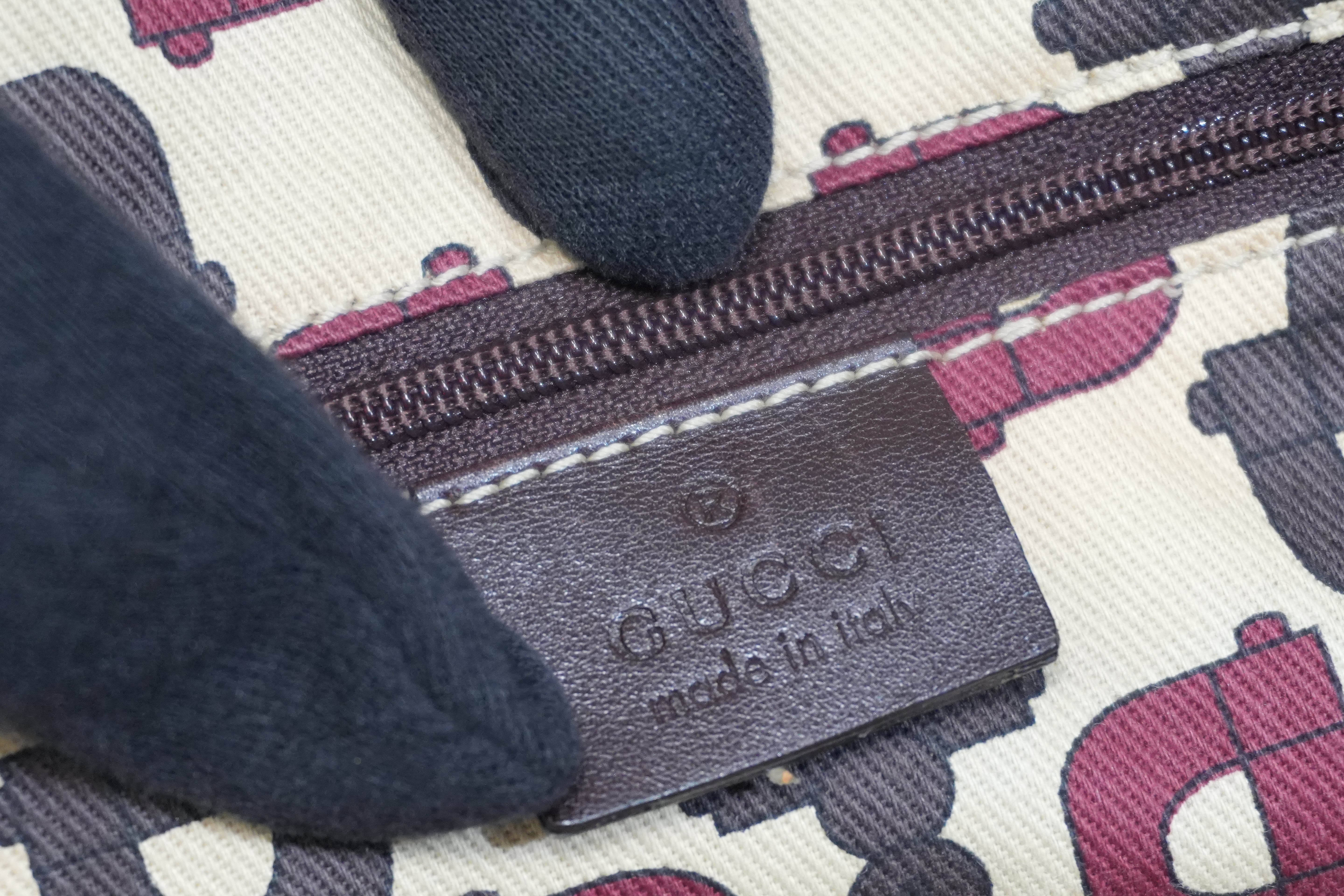 Pre-owned Gucci Princy Tote Bag Brown