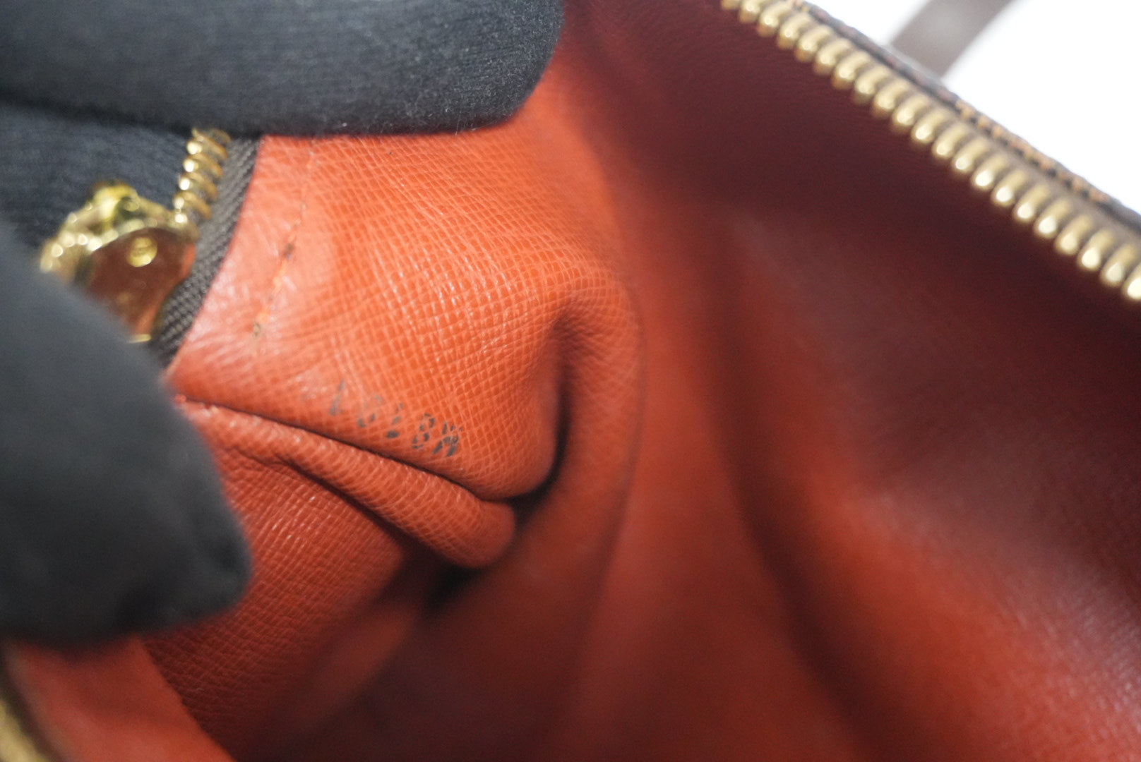 Louis Vuitton Damier Ebene Papillon 30 Handbag Used