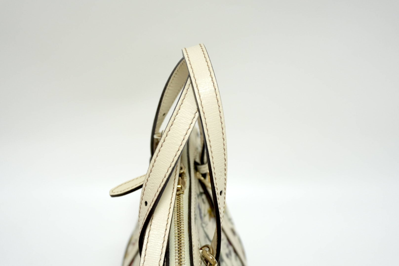 グッチ ナイスフローラ 2ウェイショルダーバッグ 中古