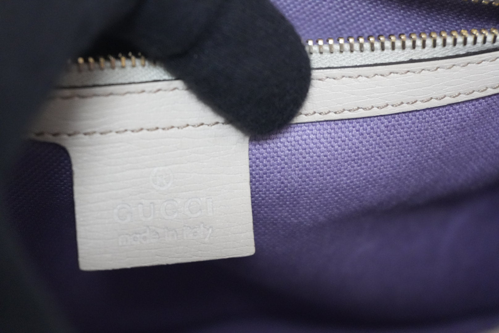 グッチ ナイスフローラ 2ウェイショルダーバッグ 中古