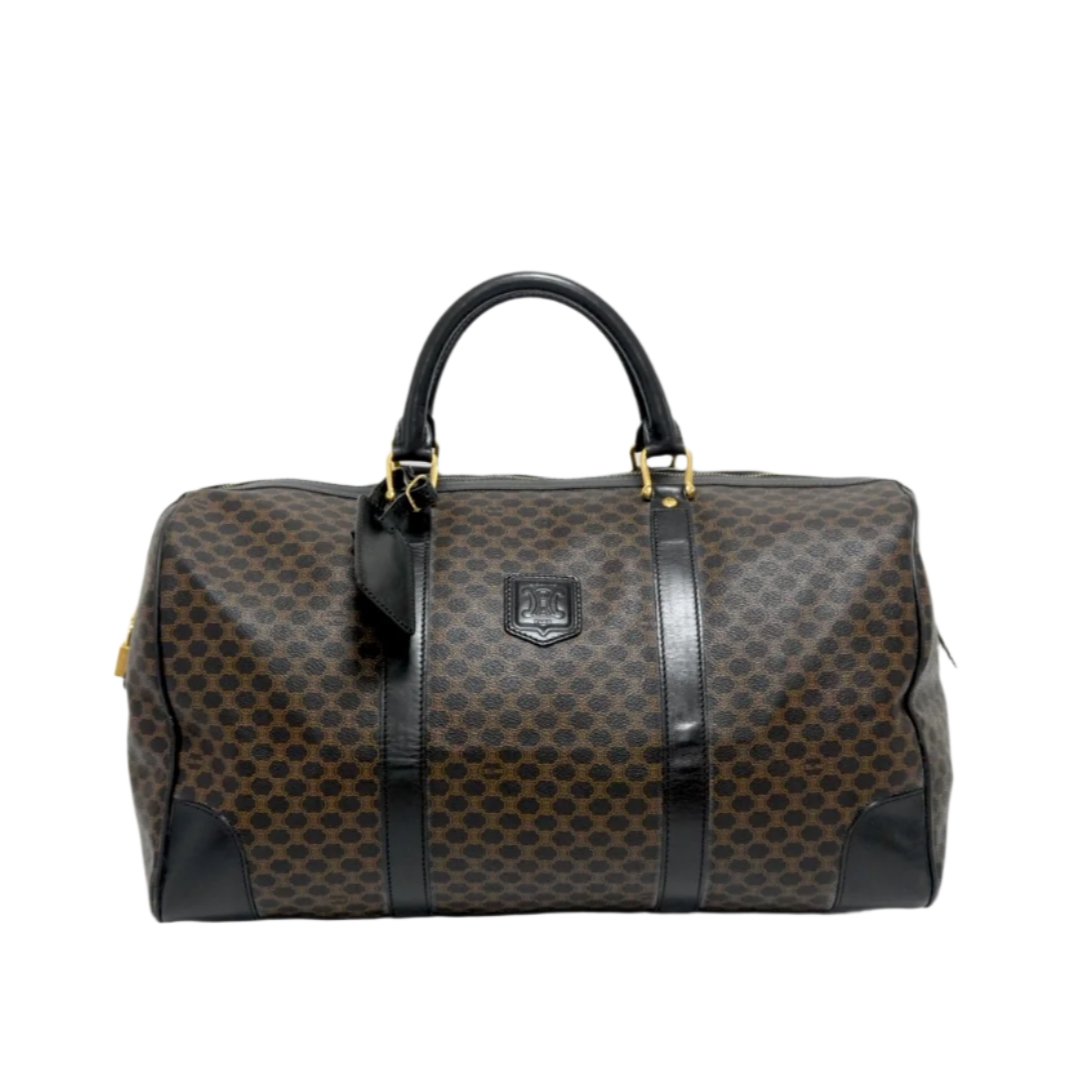 Celine Macadam Boston Travel Bag Used