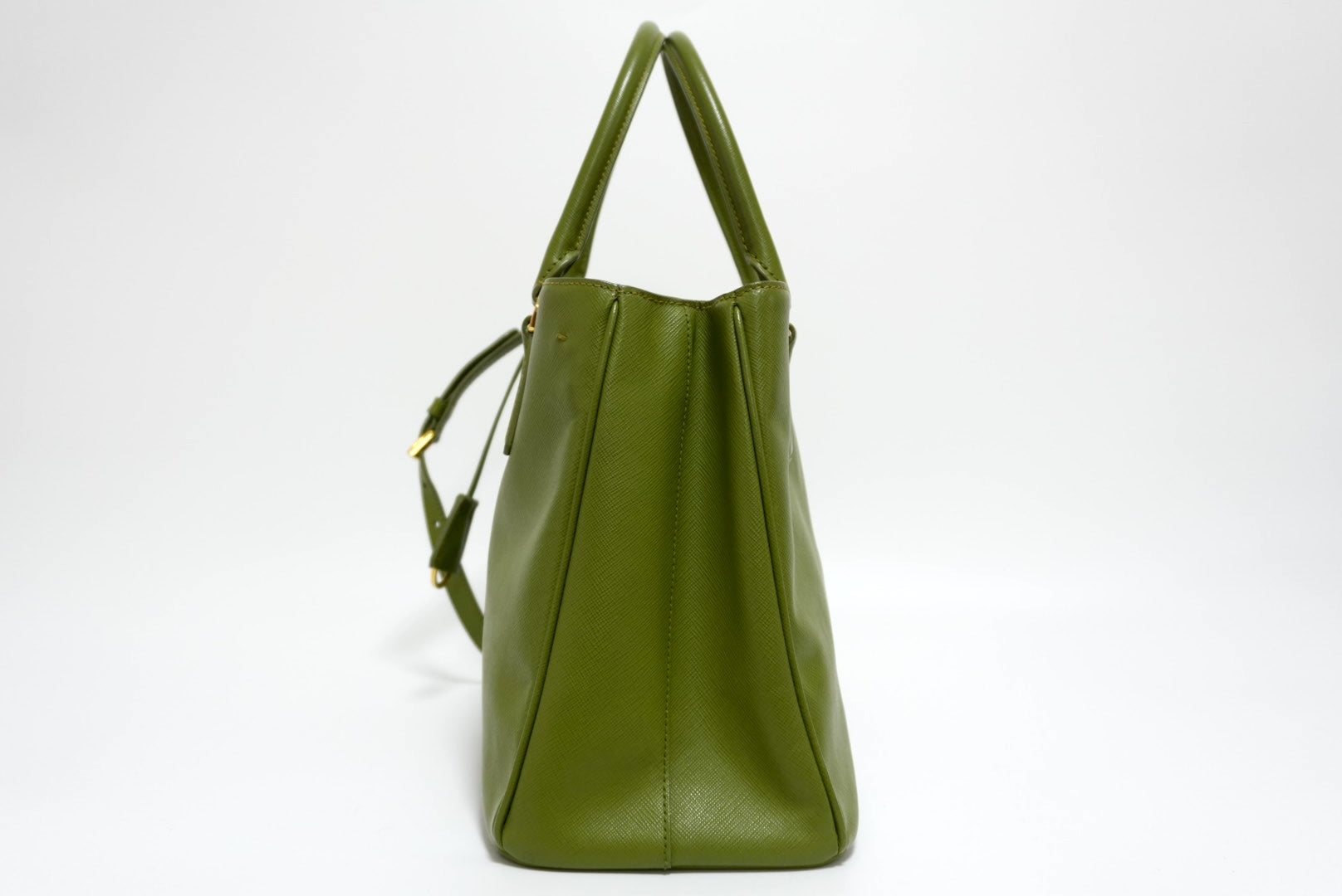 Borsa a tracolla Prada Galleria Saffiano Two Way usata