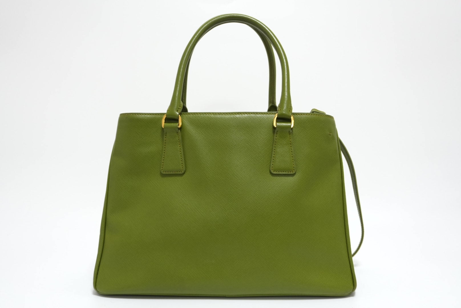 Borsa a tracolla Prada Galleria Saffiano Two Way usata