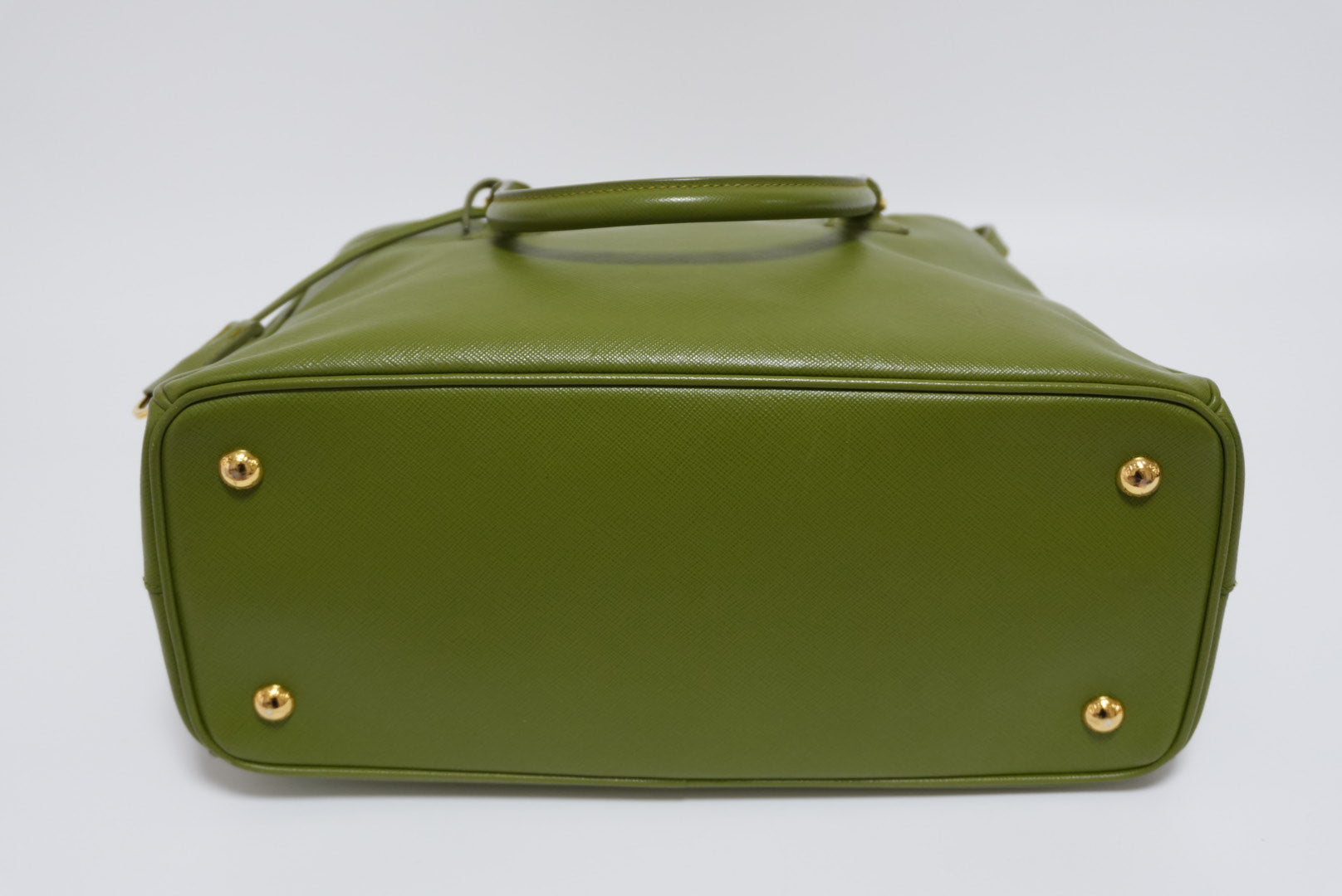 Borsa a tracolla Prada Galleria Saffiano Two Way usata