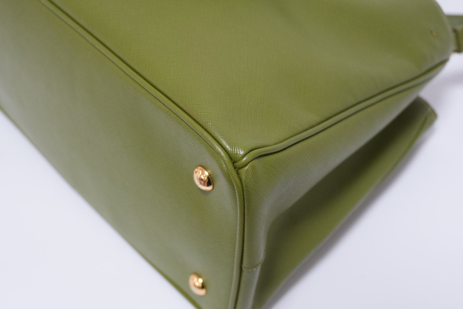 Borsa a tracolla Prada Galleria Saffiano Two Way usata