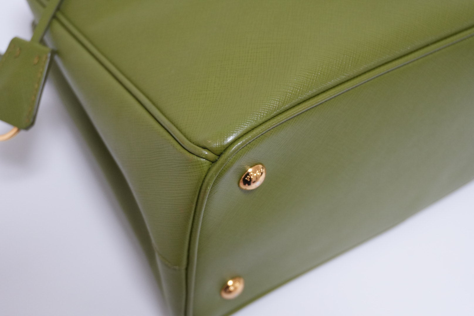 Borsa a tracolla Prada Galleria Saffiano Two Way usata