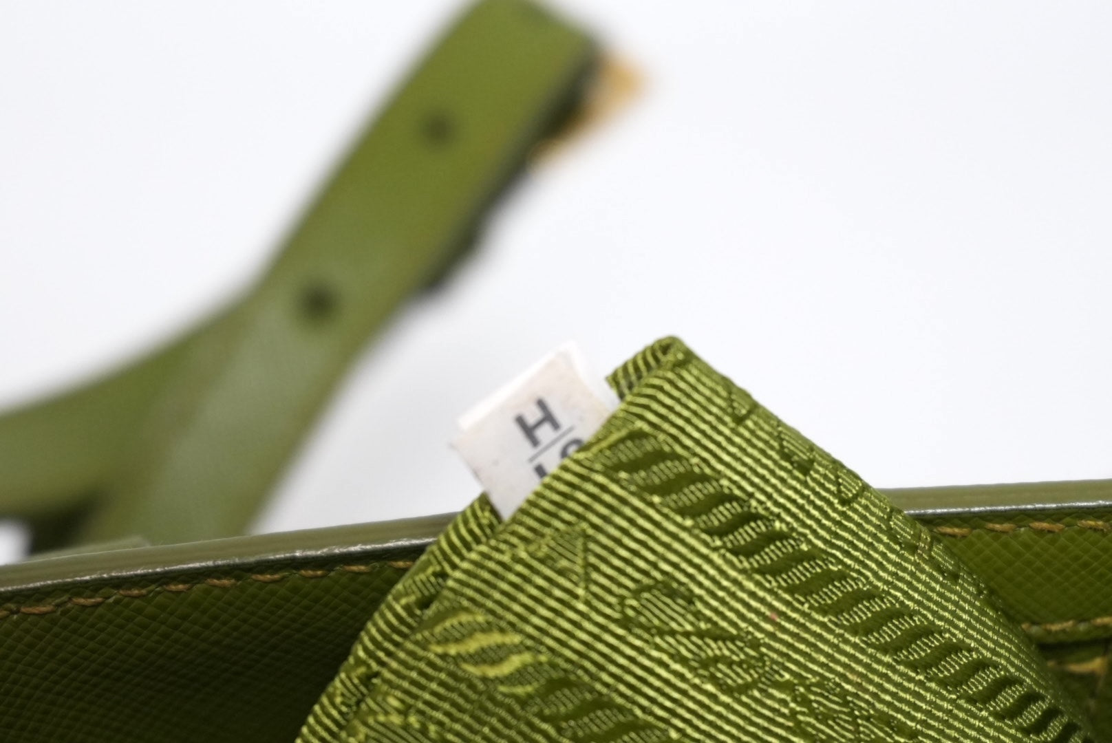 Borsa a tracolla Prada Galleria Saffiano Two Way usata