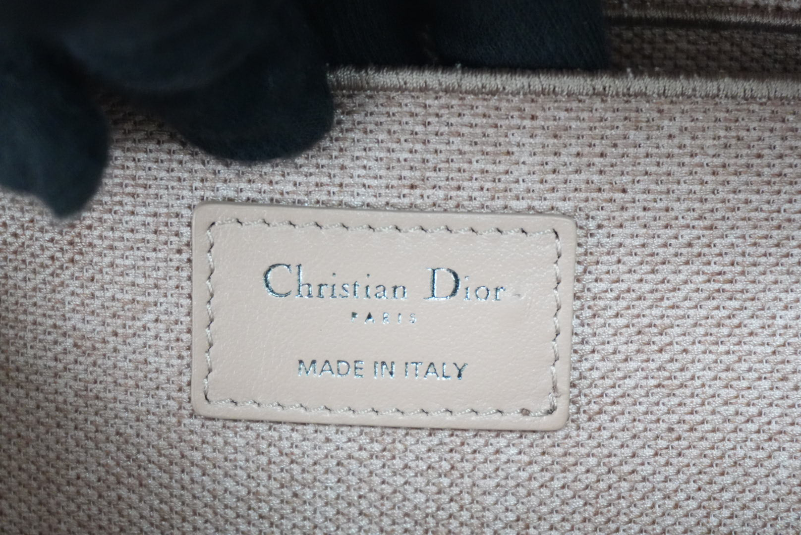Christian Dior Travel Vanity Case Used
