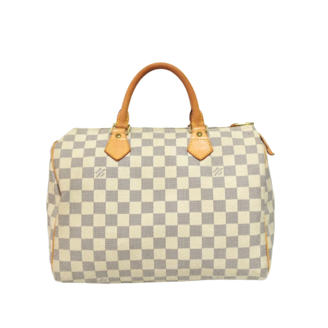 Louis Vuitton Speedy 30 Damier Azur Used