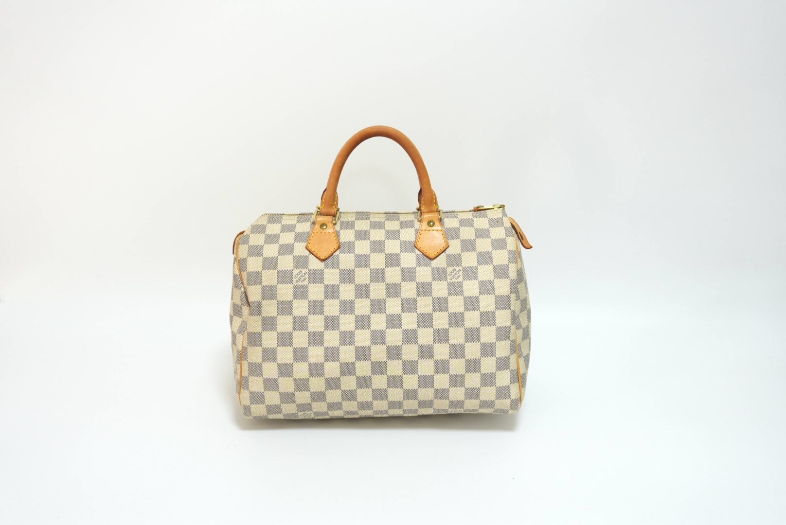 Louis Vuitton Speedy 30 Damier Azur Used