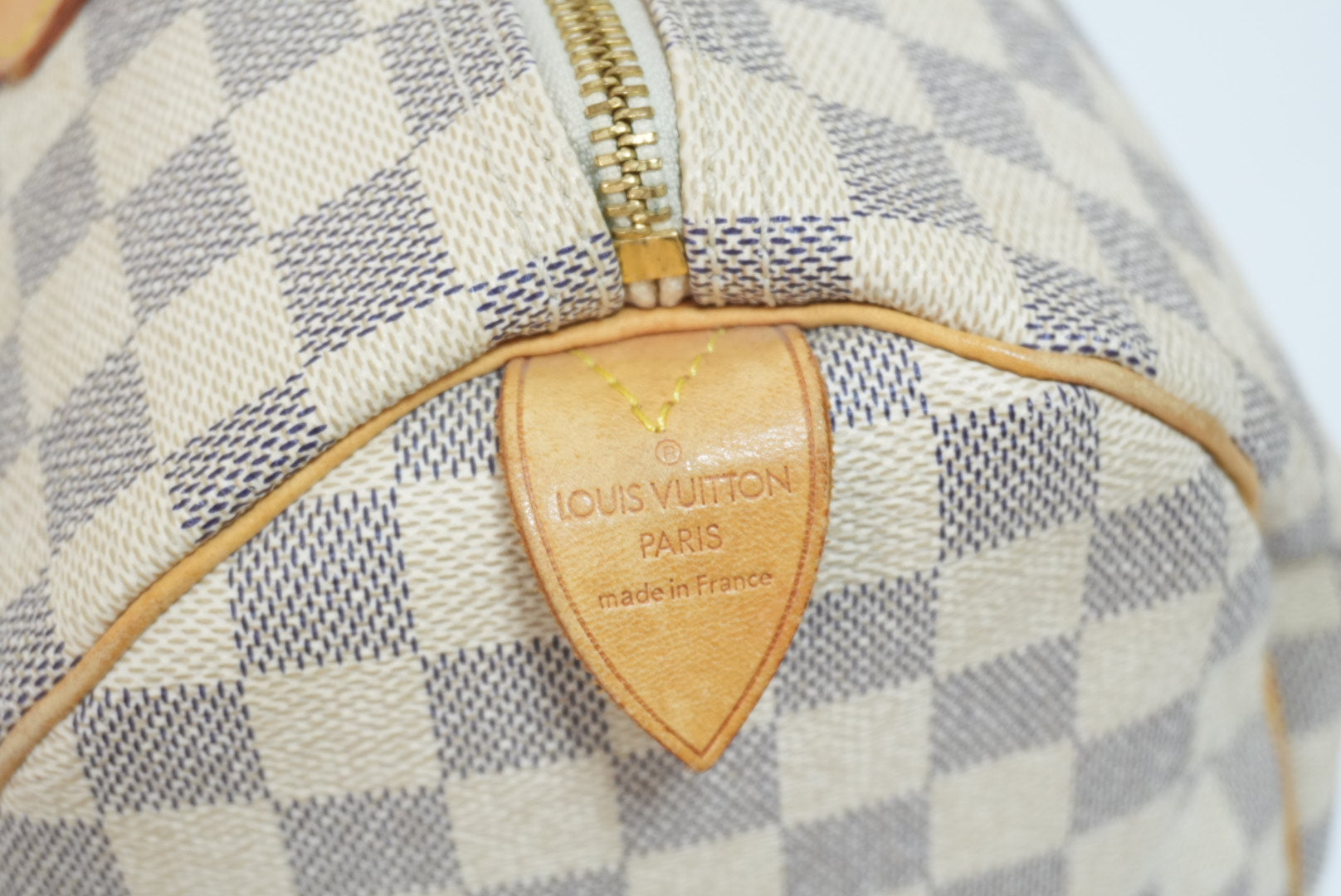 Louis Vuitton Speedy 30 Damier Azur Used