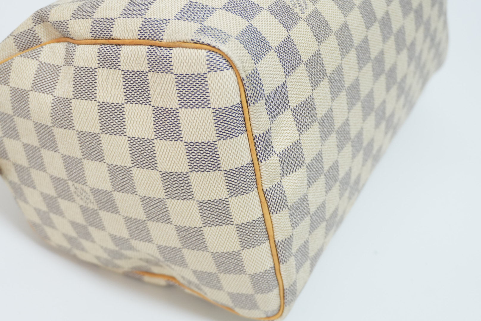 Louis Vuitton Speedy 30 Damier Azur Used