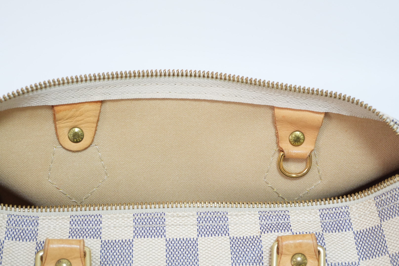 Louis Vuitton Speedy 30 Damier Azur Used