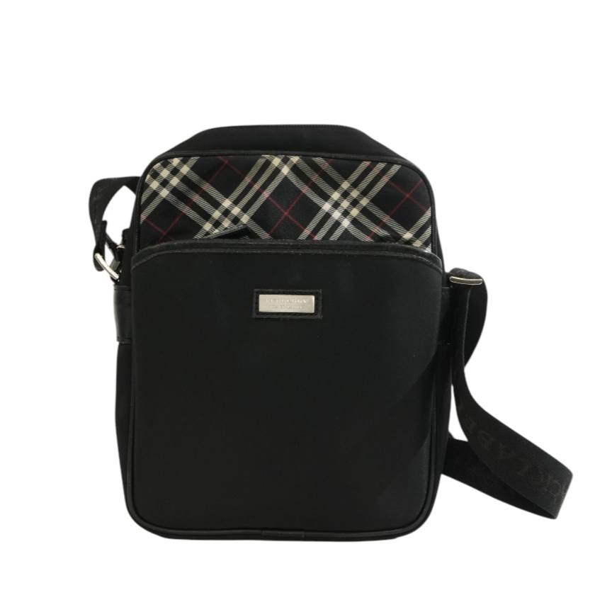 Pre-owned Burberry Crossbody Bag Black