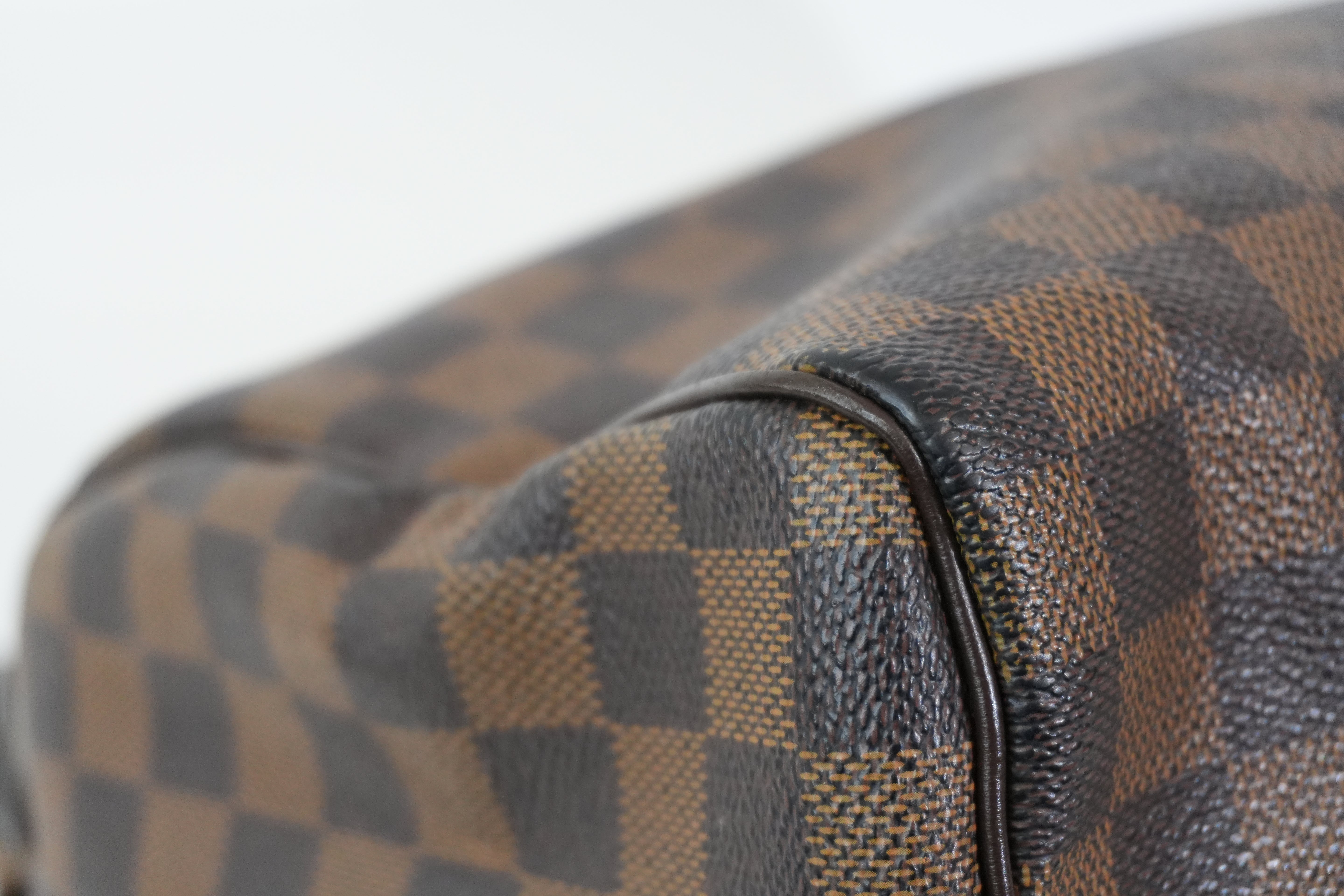 Pre-owned Louis Vuitton Damier Ebene Speedy 30 Handbag