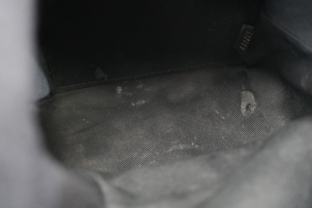 Pre-owned Louis Vuitton Monogram Mini Palmspring Backpack