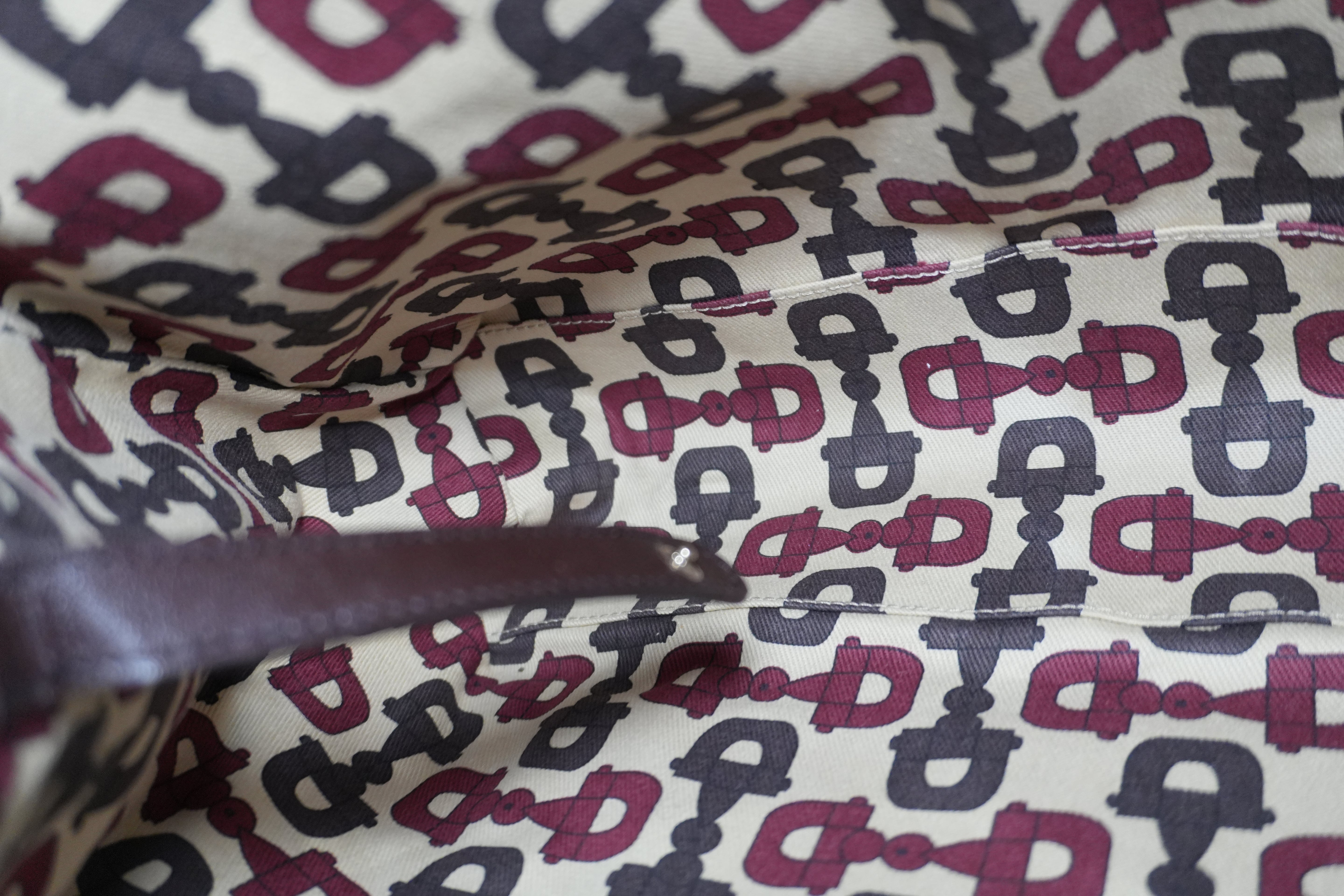 Pre-owned Gucci Princy Tote Bag Brown