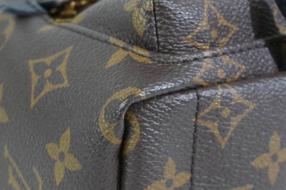 Pre-owned Louis Vuitton Monogram Mini Palmspring Backpack