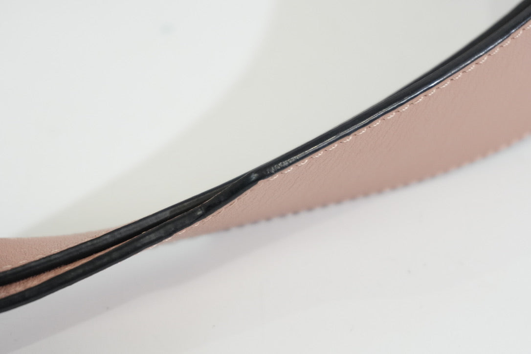 Pre-owned Loewe Medium Puzzle Shoulder Bag Pink