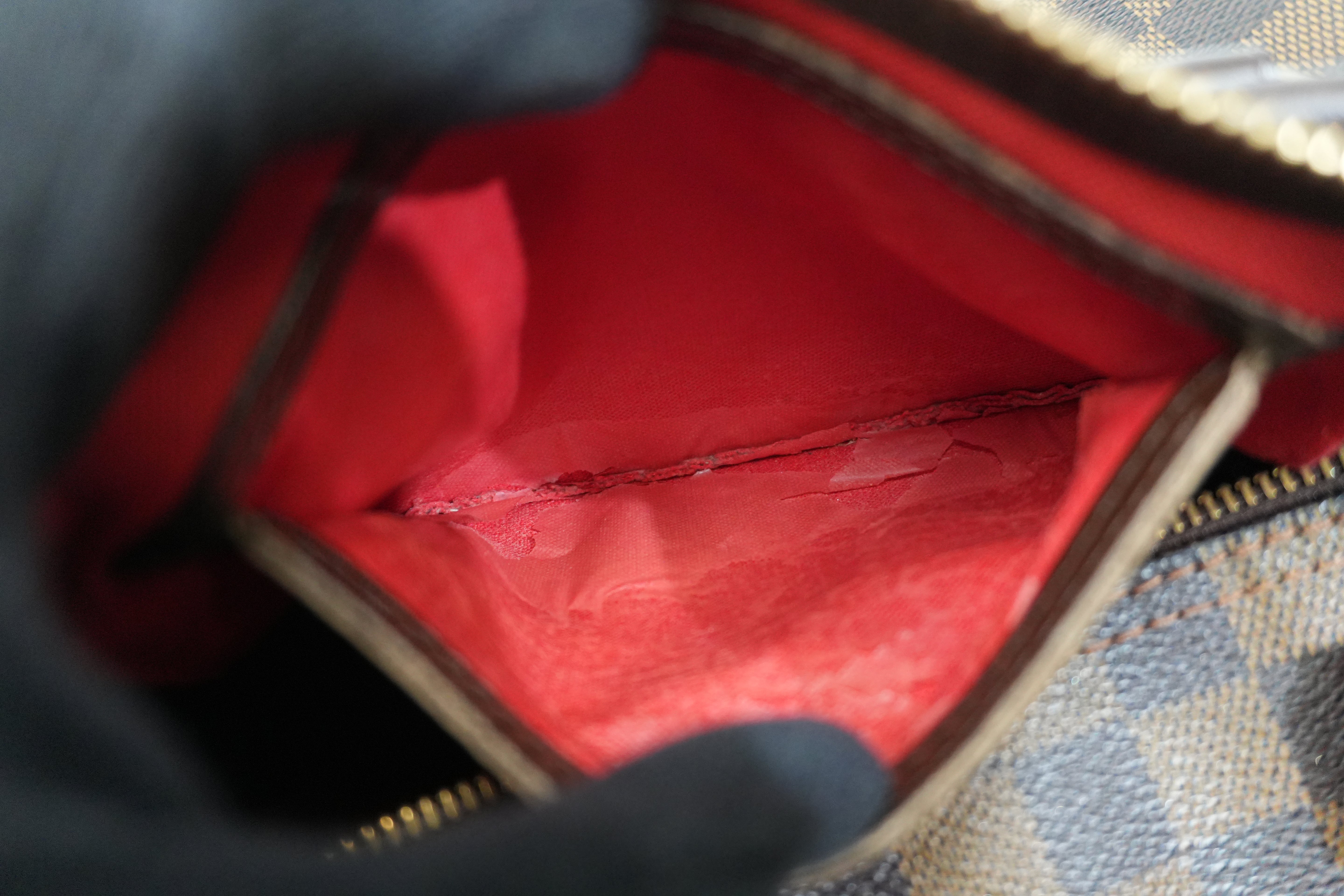 Pre-owned Louis Vuitton Damier Ebene Speedy 30 Handbag