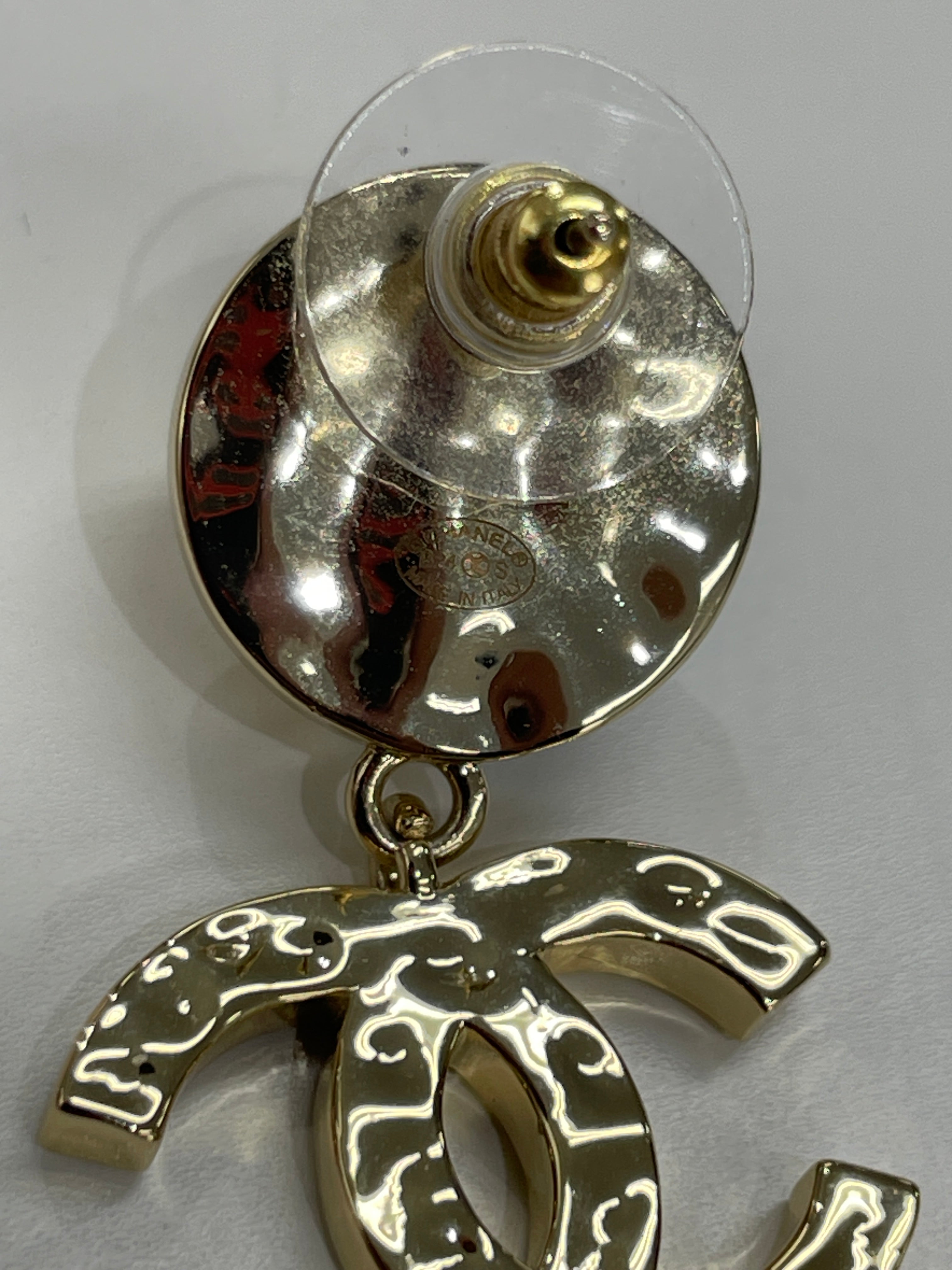 Chanel Pierce Coco Mark Used