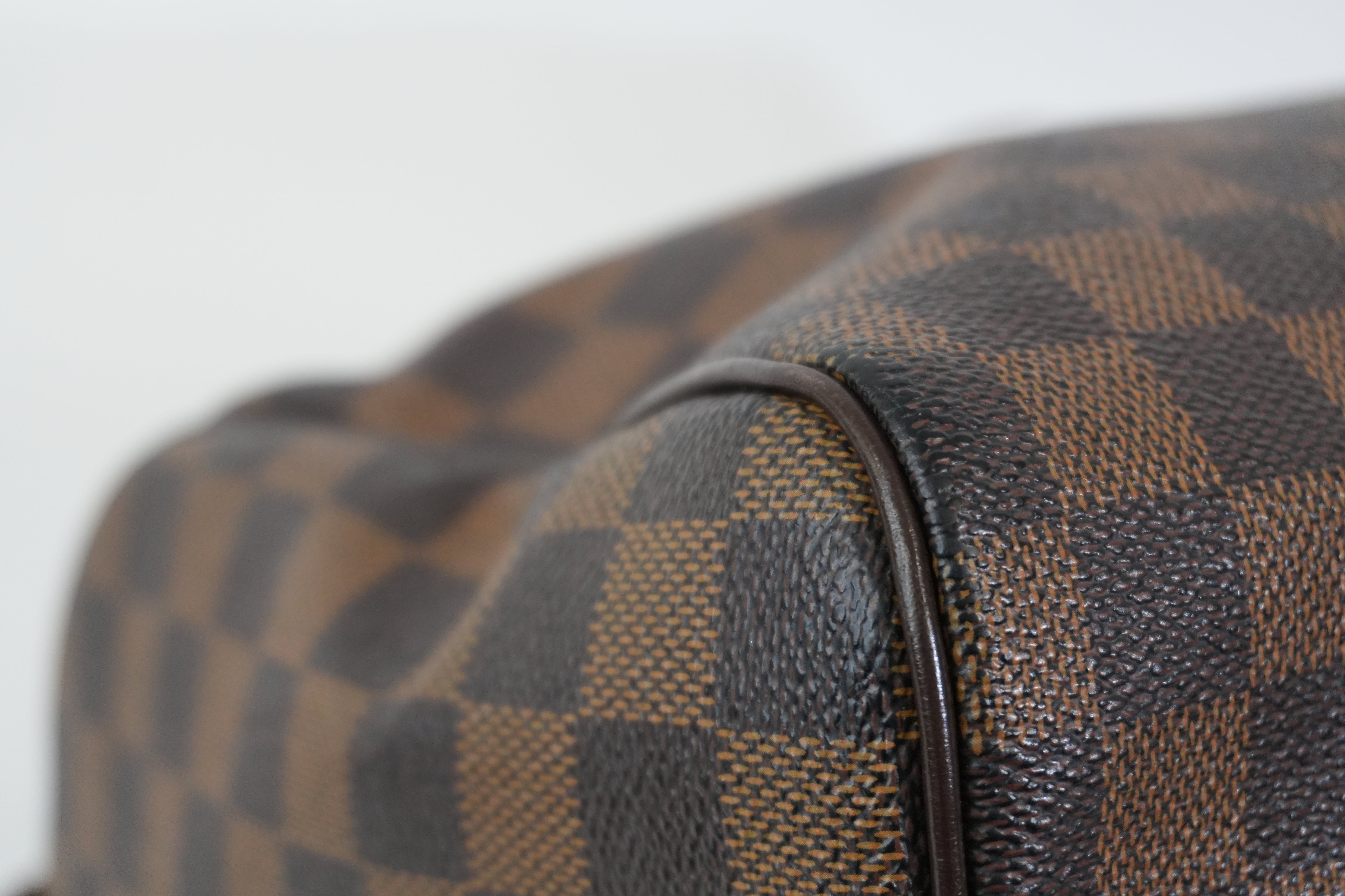 Pre-owned Louis Vuitton Damier Ebene Speedy 30 Handbag