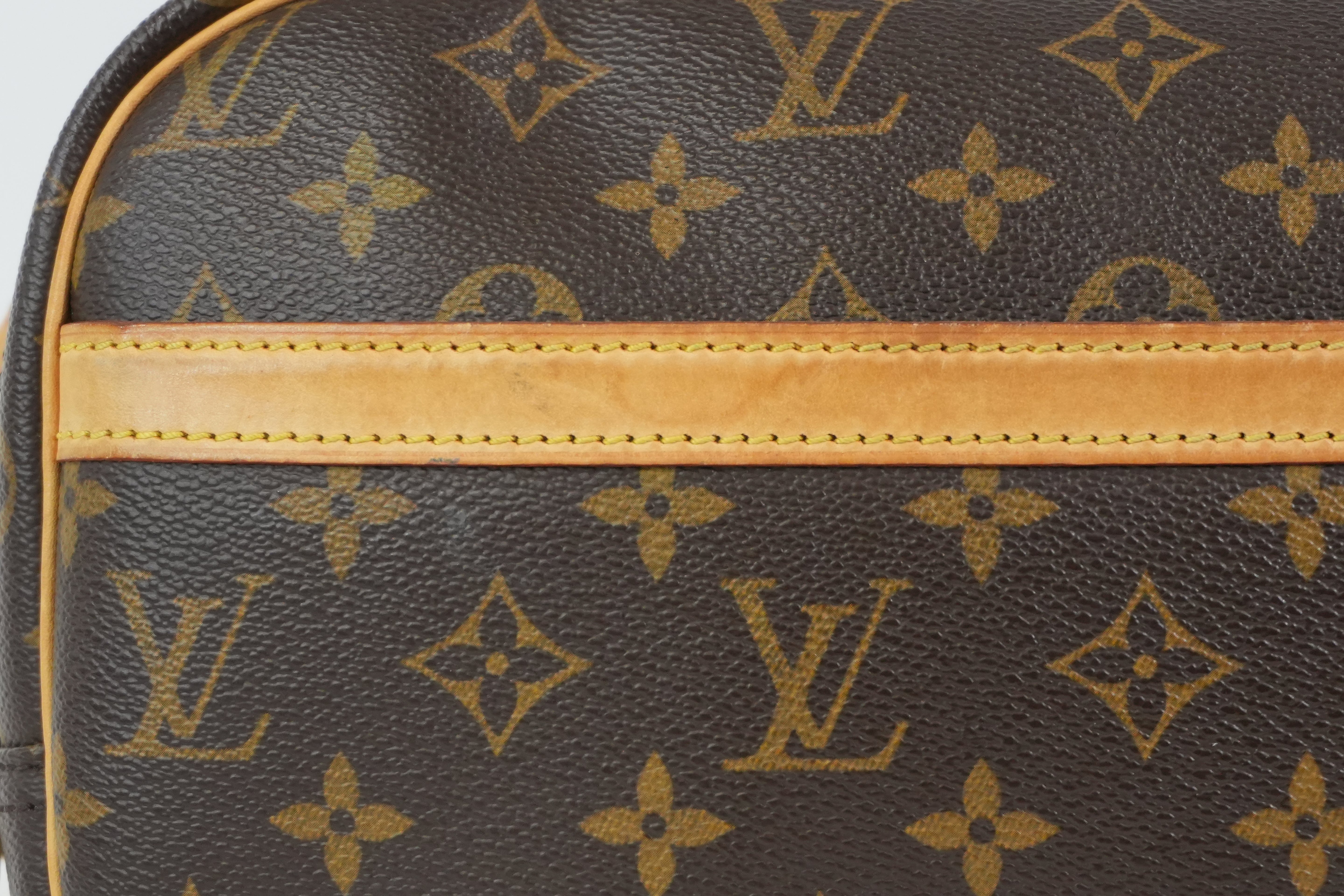 Pre-owned Louis Vuitton Monogram Reporter PM Shoulder Bag