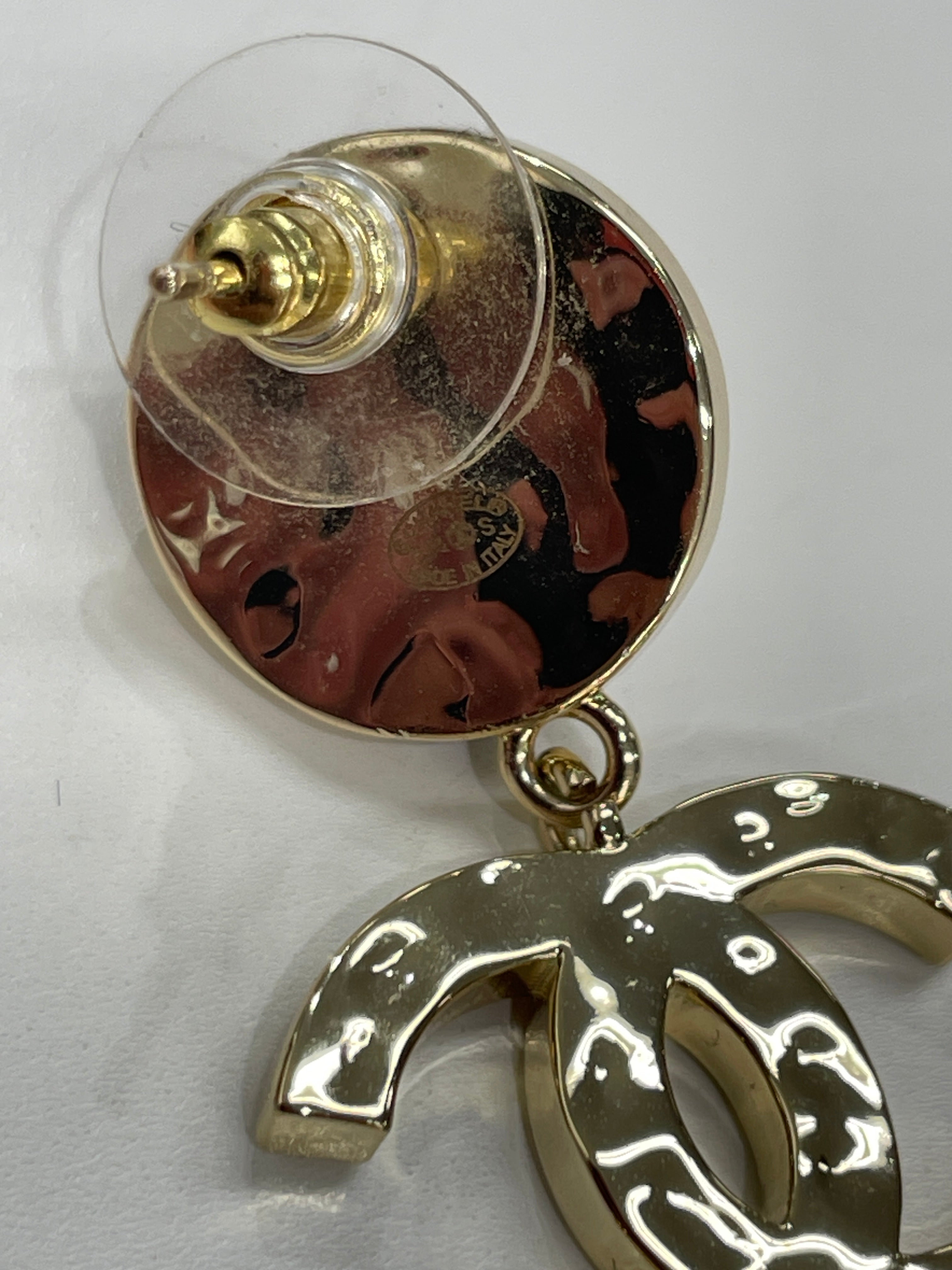 Chanel Pierce Coco Mark Used