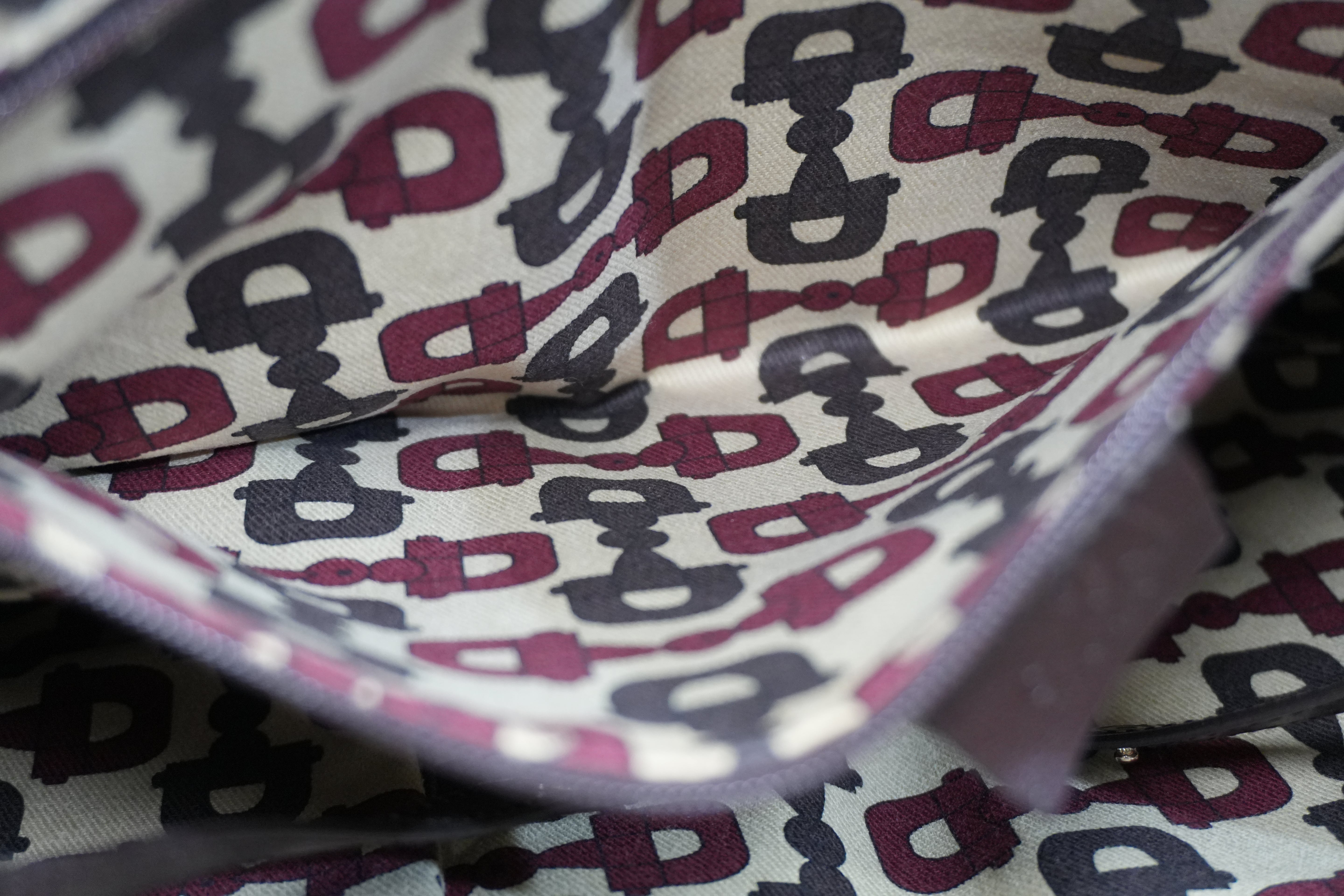 Pre-owned Gucci Princy Tote Bag Brown