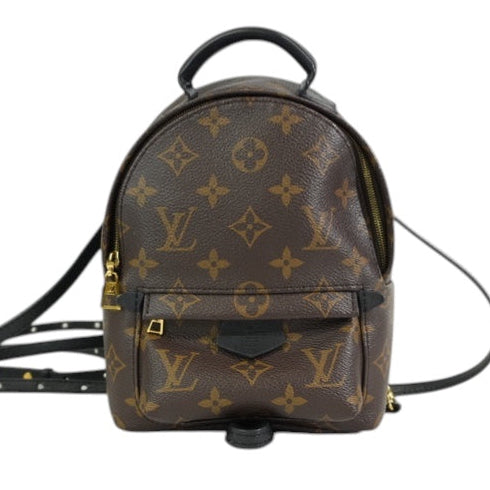Pre-owned Louis Vuitton Monogram Mini Palmspring Backpack