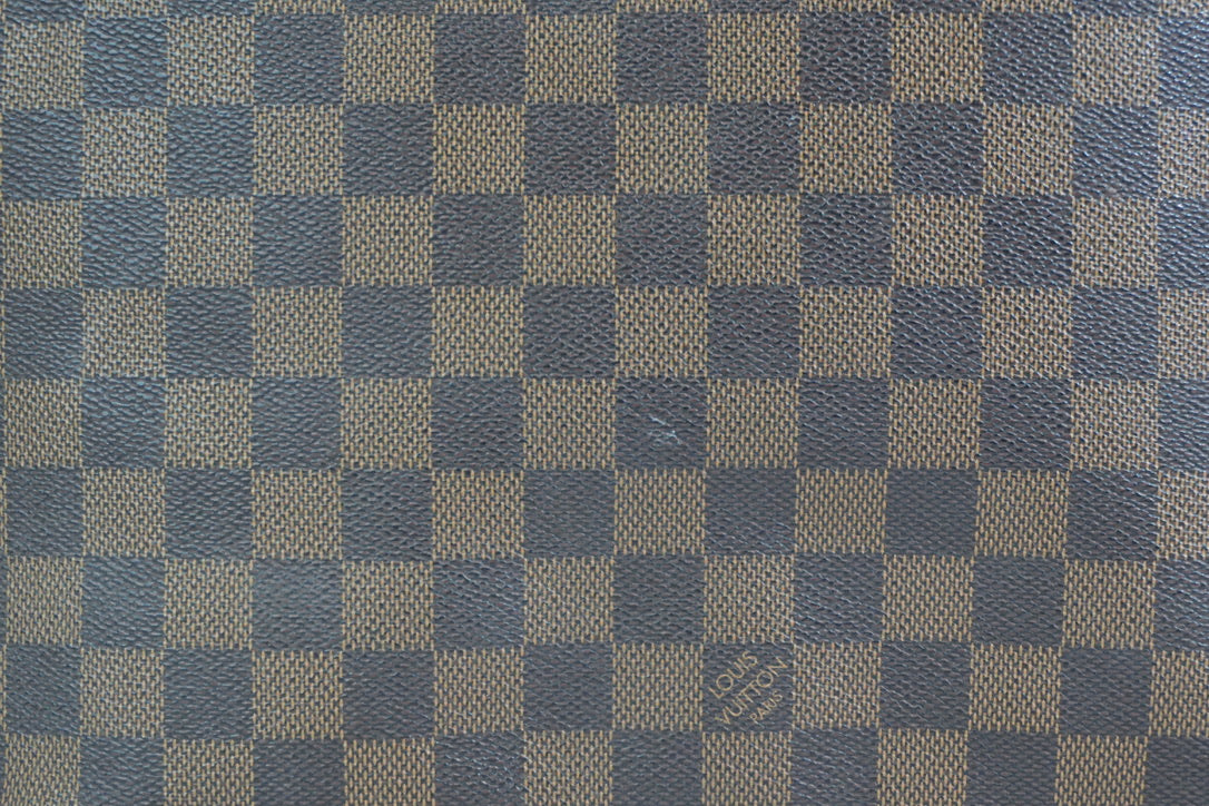 Pre-owned Louis Vuitton Damier Ebene Neverfull MM Tote Bag