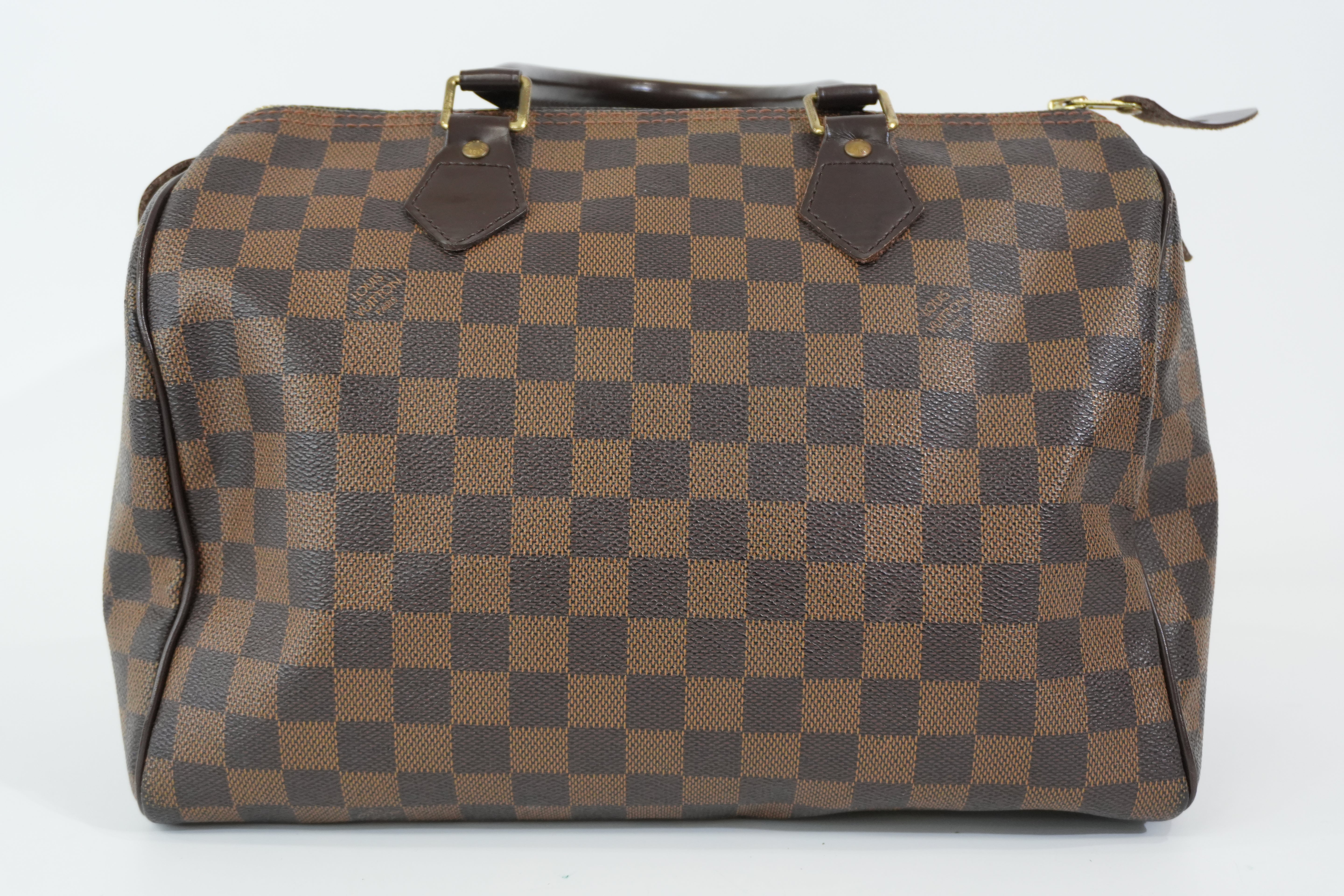 Pre-owned Louis Vuitton Damier Ebene Speedy 30 Handbag