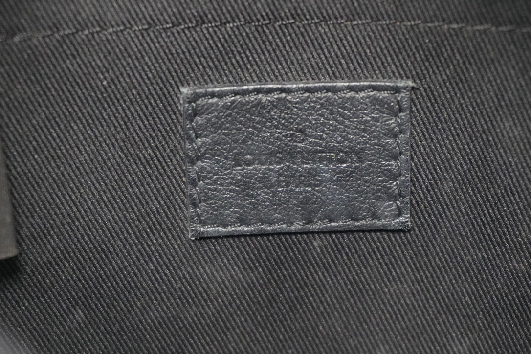 Pre-owned Louis Vuitton Monogram Mini Palmspring Backpack