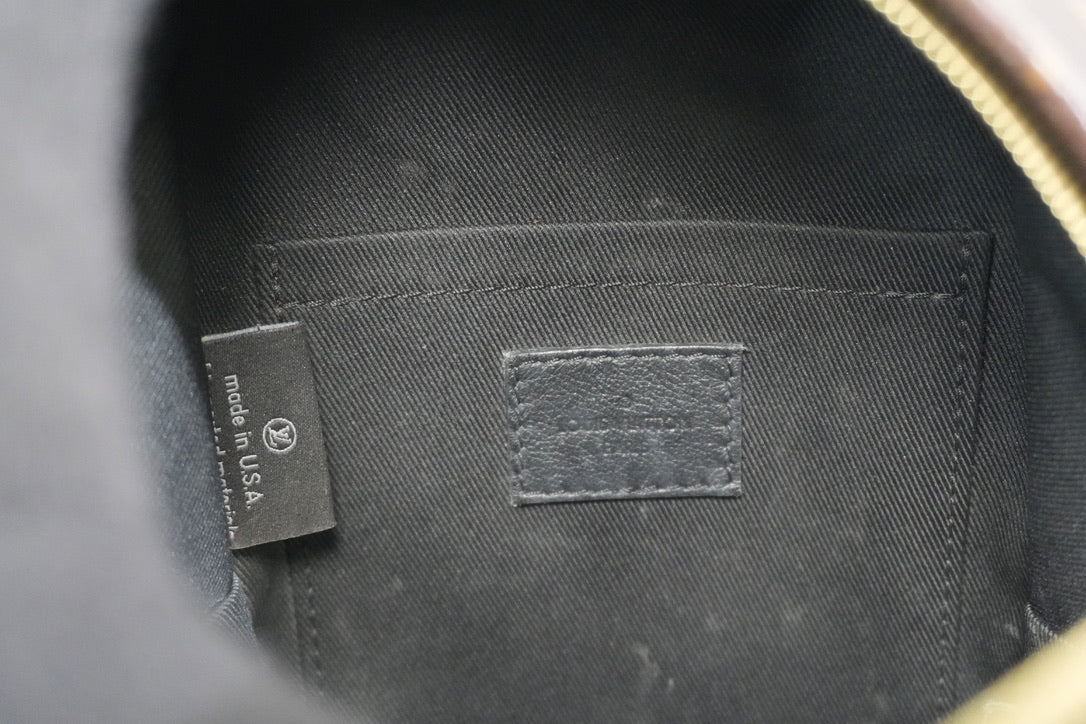 Pre-owned Louis Vuitton Monogram Mini Palmspring Backpack