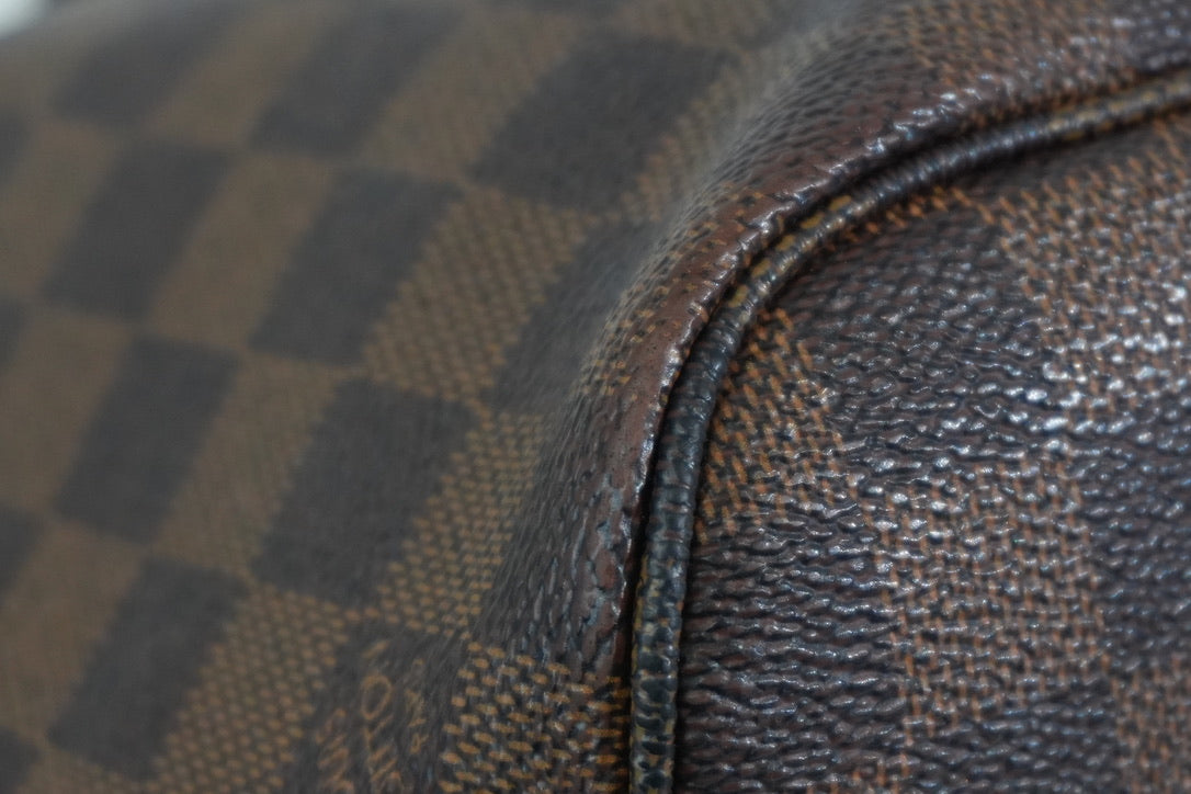 Pre-owned Louis Vuitton Damier Ebene Neverfull PM Tote Bag