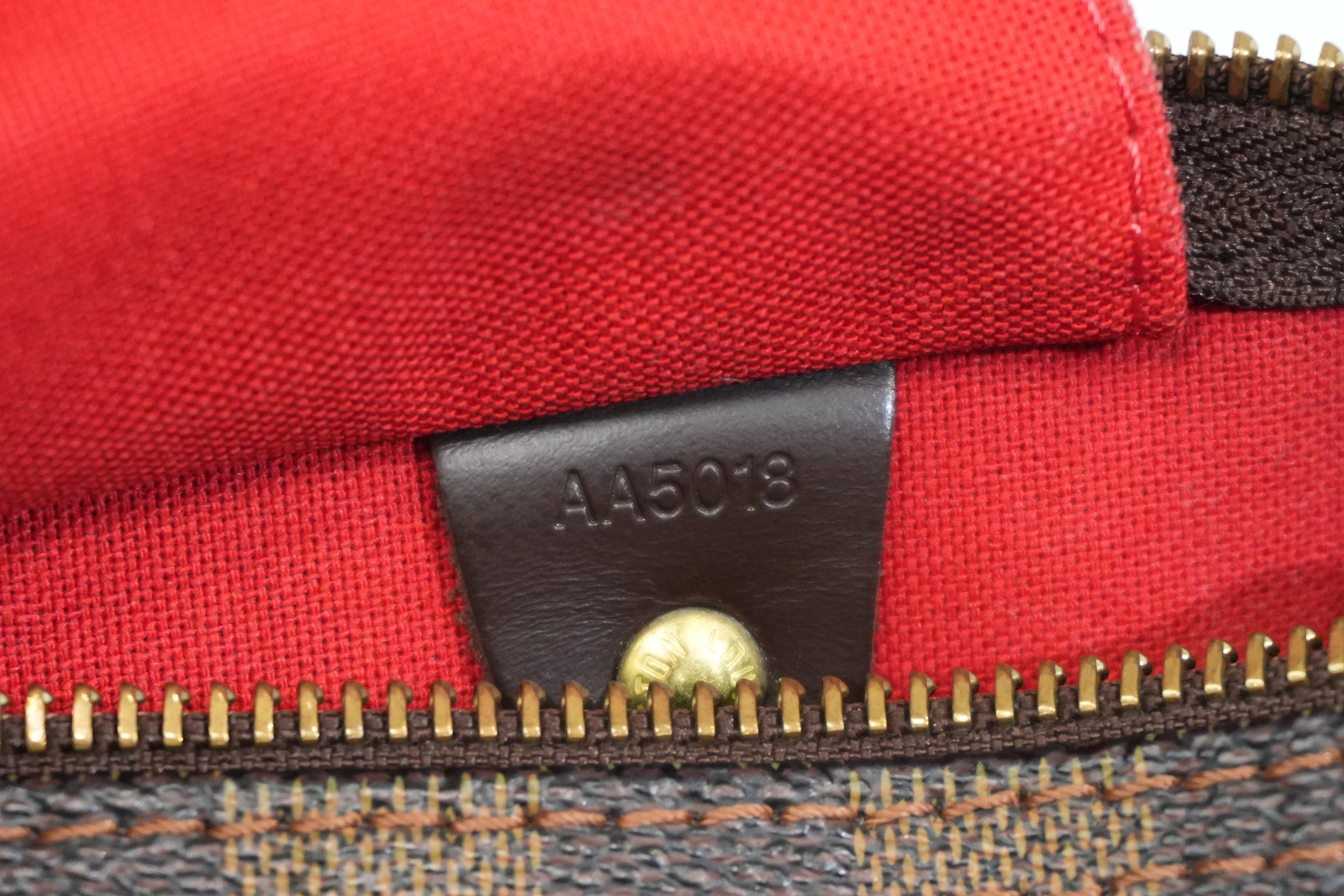 Pre-owned Louis Vuitton Damier Ebene Speedy 30 Handbag