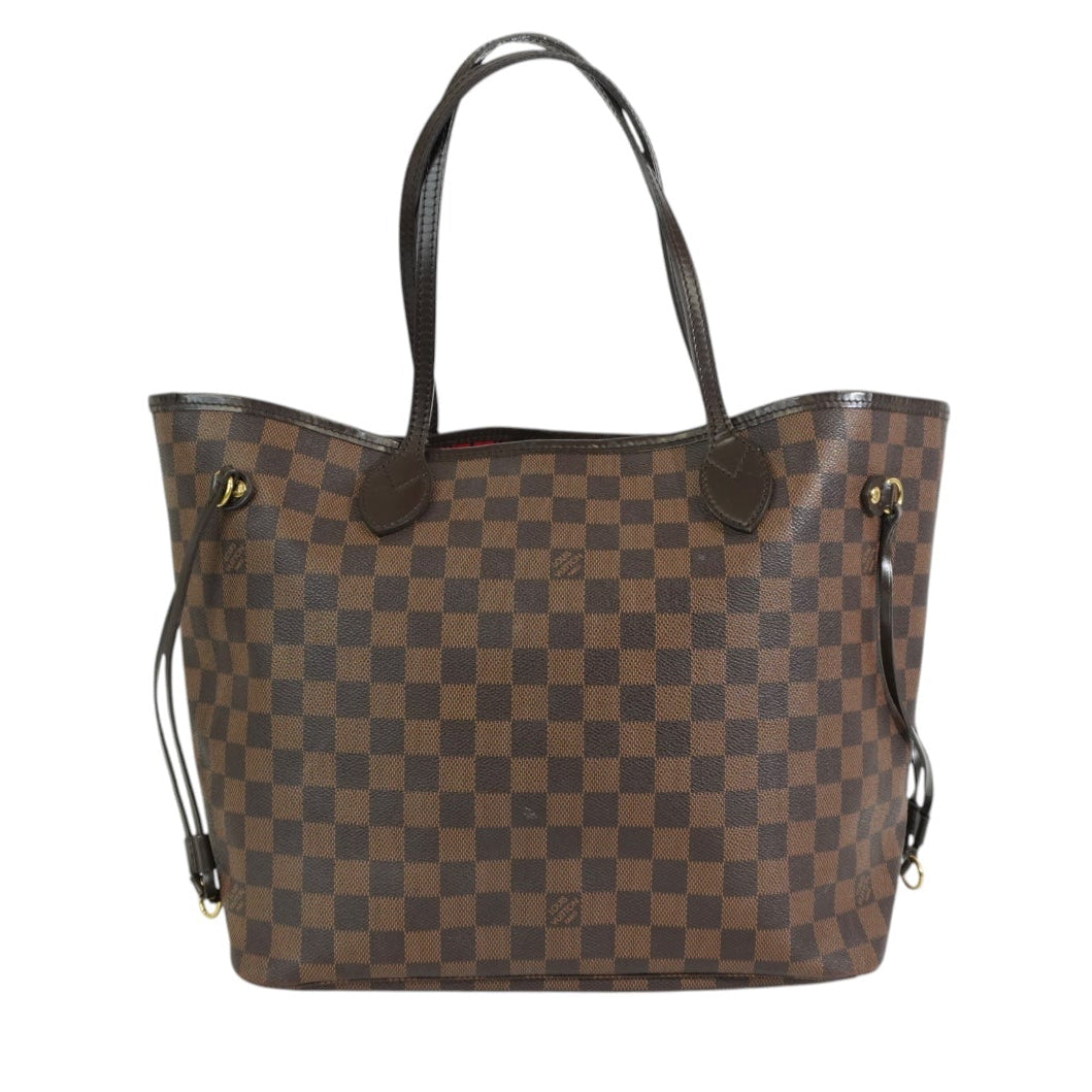 Pre-owned Louis Vuitton Damier Ebene Neverfull MM Tote Bag