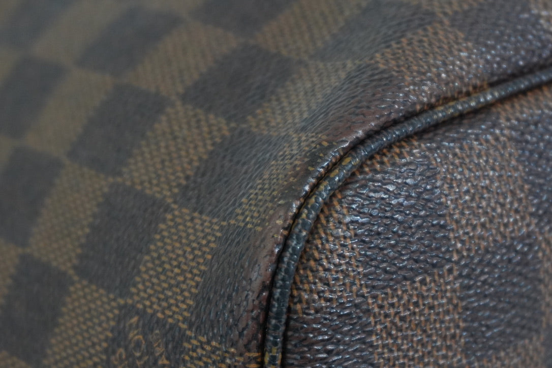 Pre-owned Louis Vuitton Damier Ebene Neverfull PM Tote Bag