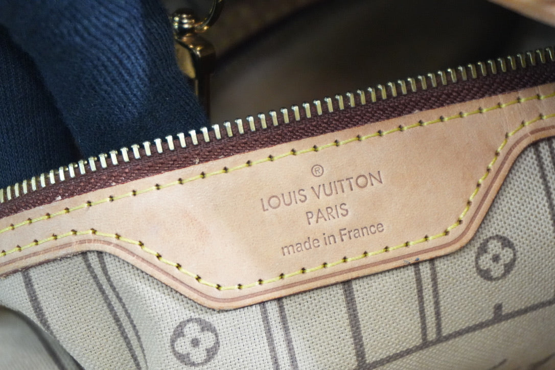 Pre-owned Louis Vuitton Monogram Neverfull MM Tote Bag
