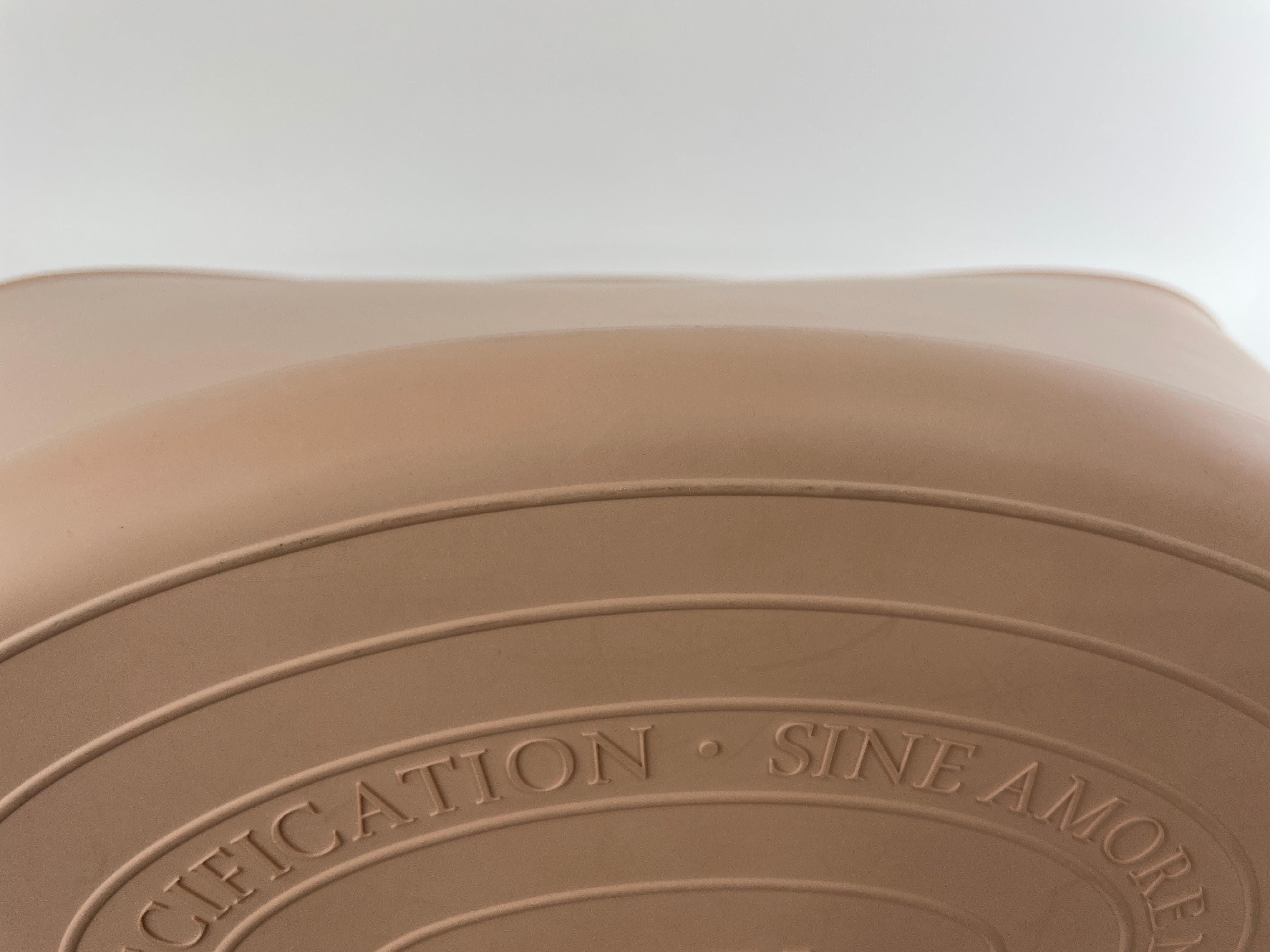 Gucci Rubber Bag Salmon Pink Used