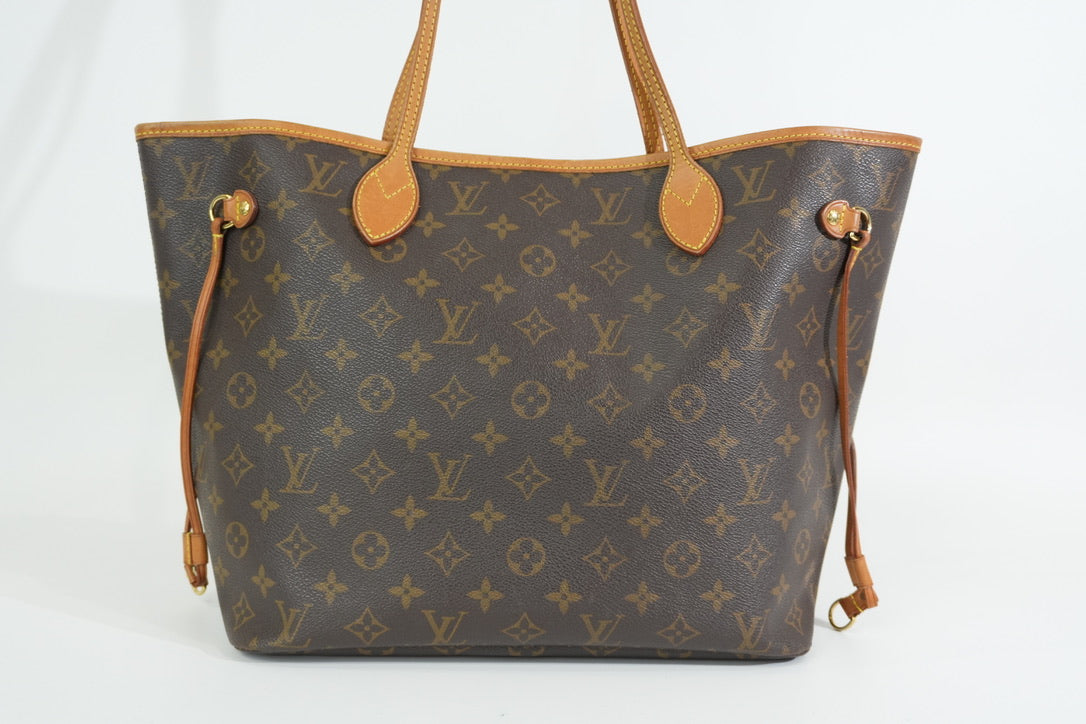 Pre-owned Louis Vuitton Monogram Neverfull MM Tote Bag
