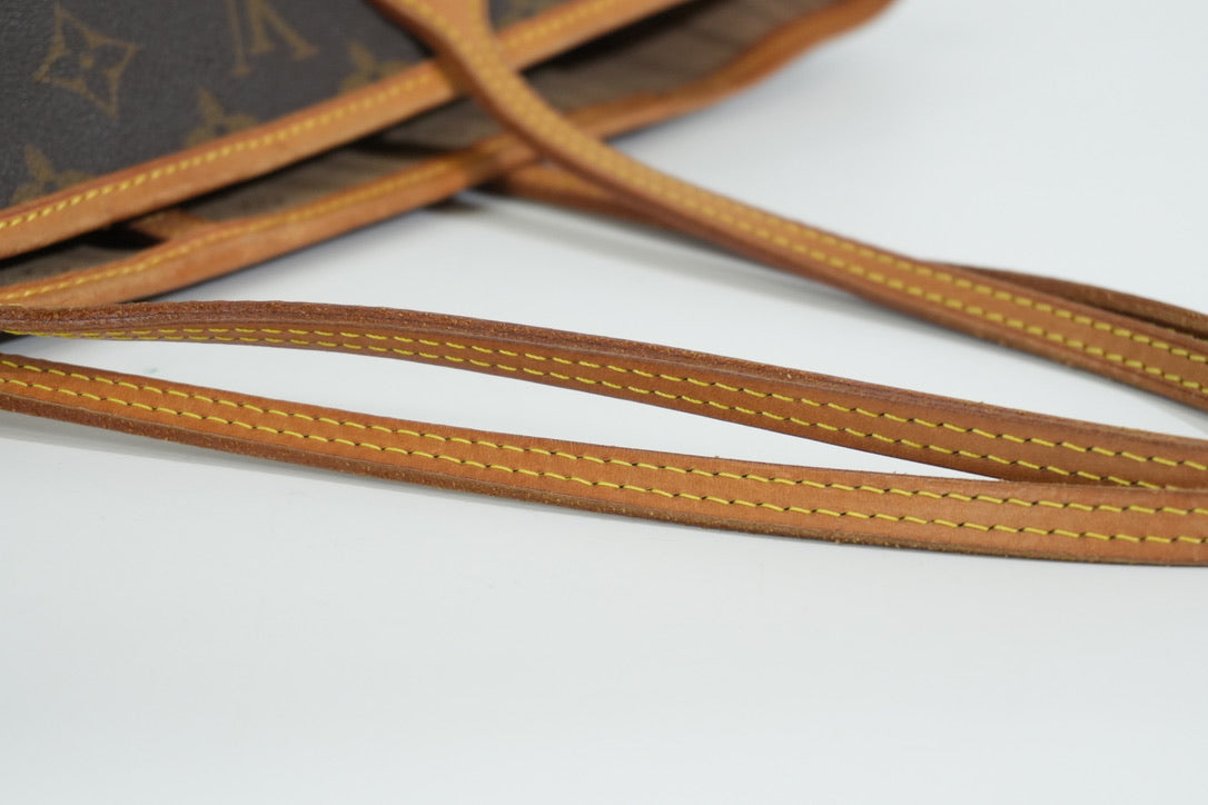 Pre-owned Louis Vuitton Monogram Neverfull MM Tote Bag