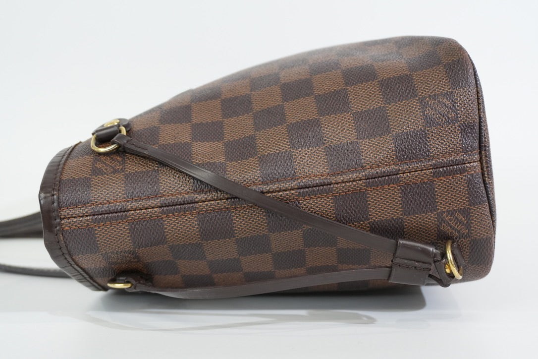 Pre-owned Louis Vuitton Damier Ebene Neverfull PM Tote Bag