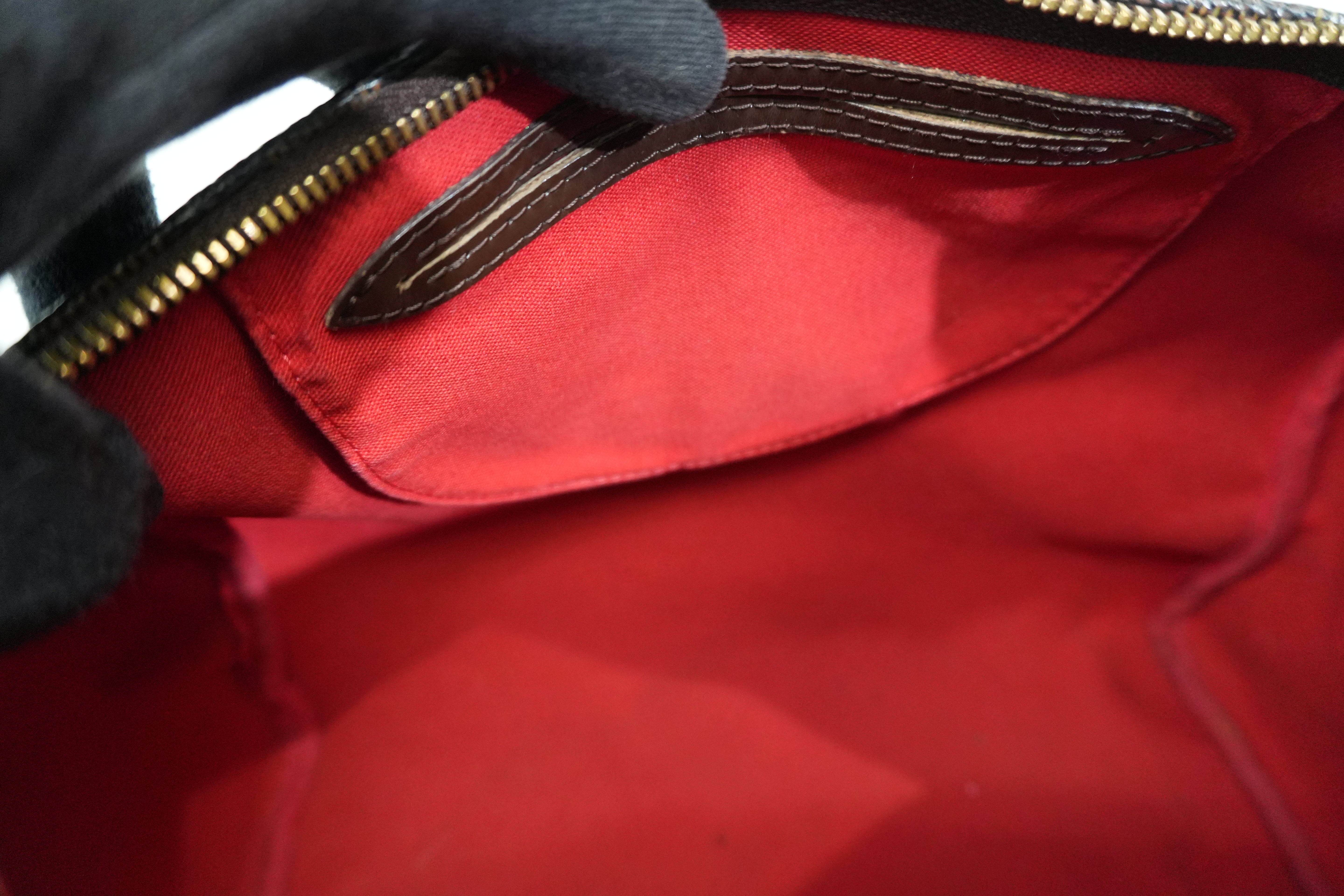 Pre-owned Louis Vuitton Damier Ebene Speedy 30 Handbag