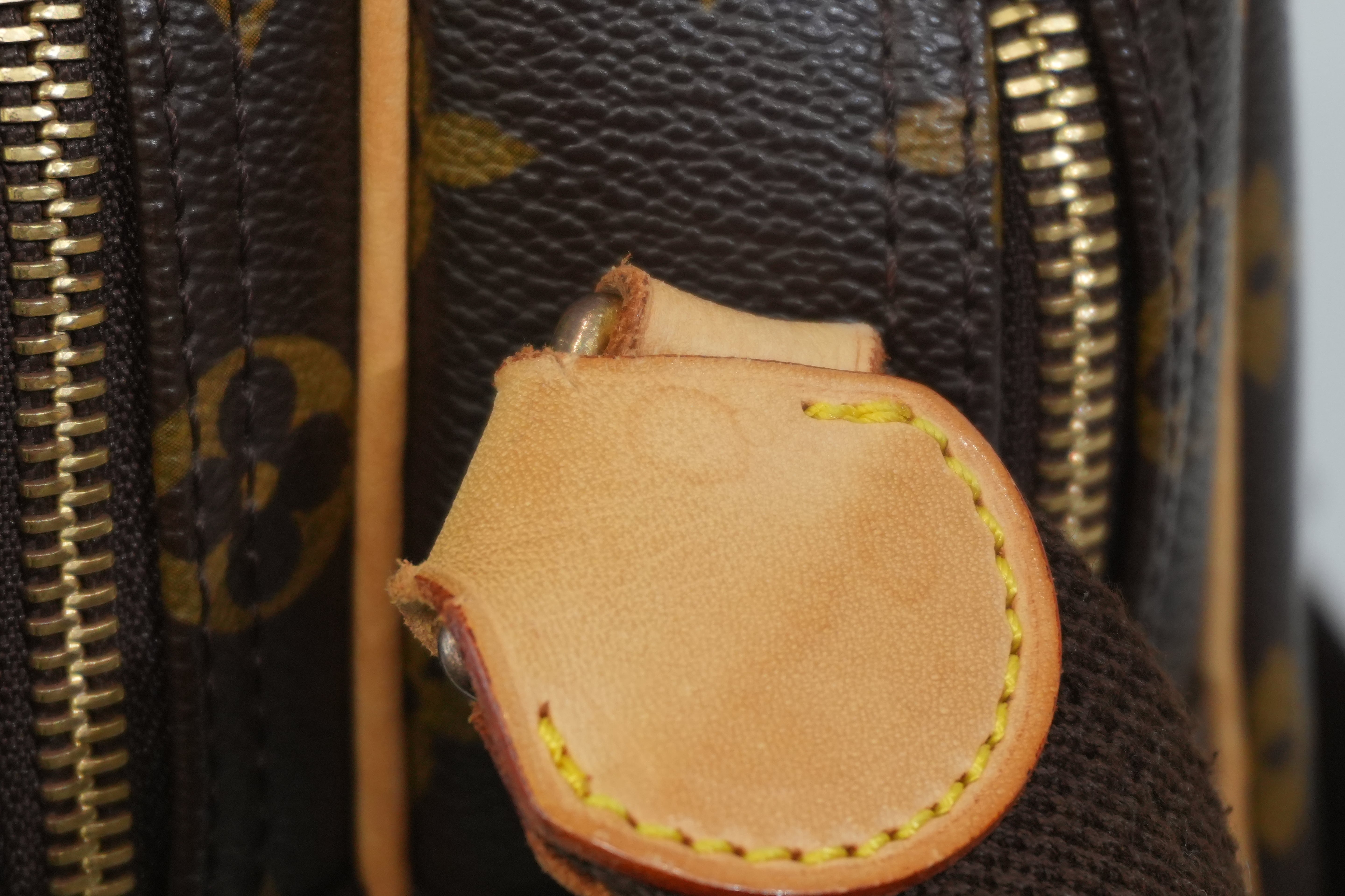 Pre-owned Louis Vuitton Monogram Reporter PM Shoulder Bag