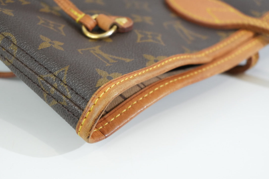 Pre-owned Louis Vuitton Monogram Neverfull MM Tote Bag