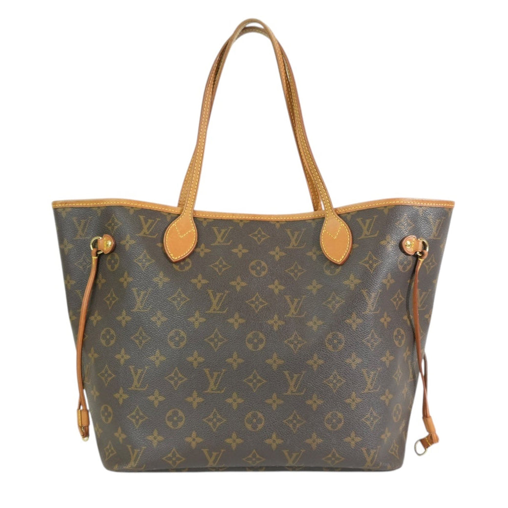 Pre-owned Louis Vuitton Monogram Neverfull MM Tote Bag